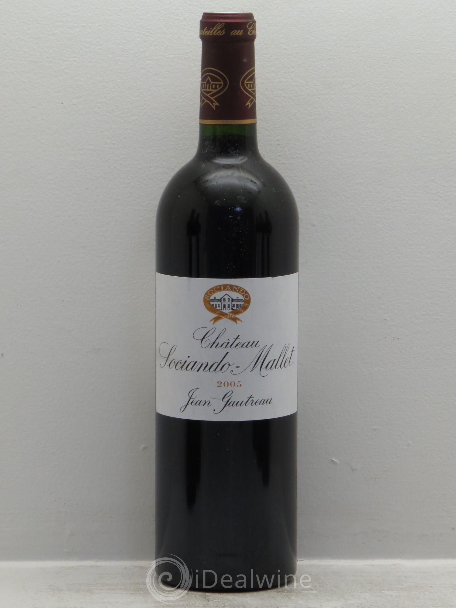 Château Sociando Mallet 2005 - Lot de 6 bouteilles - 0