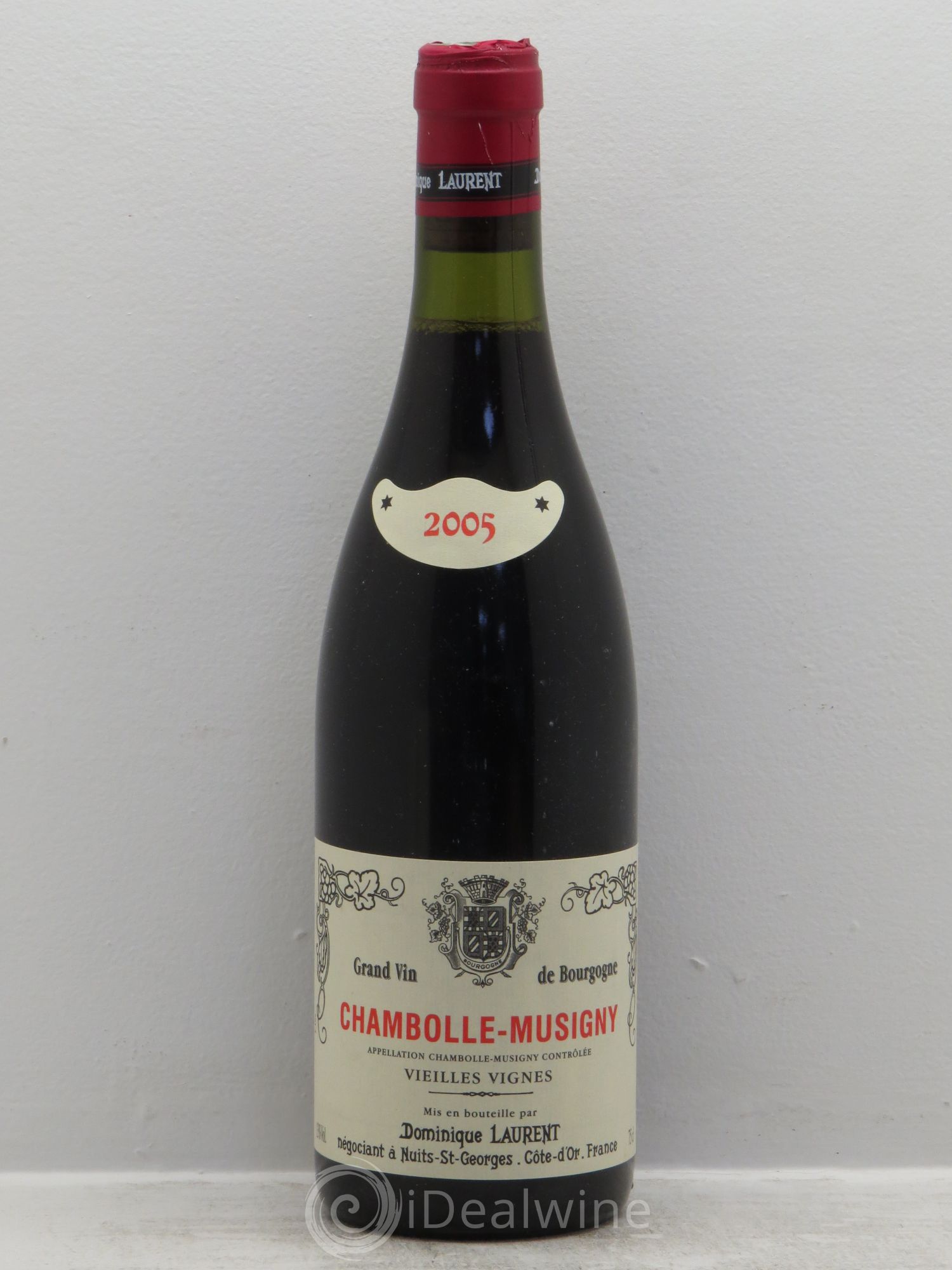 Chambolle-Musigny Dominique Laurent Vieilles vignes 2005 - Lot de 6 bouteilles - 0