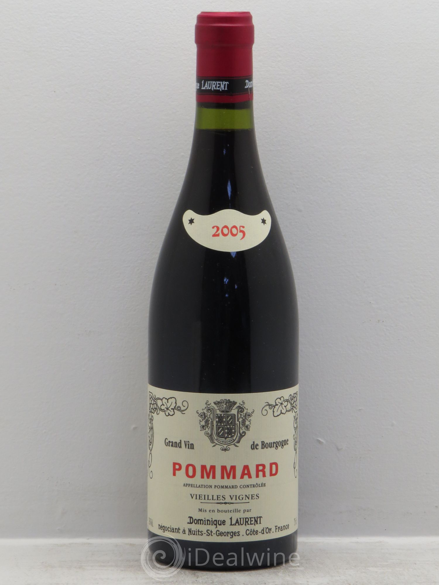 Pommard Vieilles vignes Dominique Laurent 2005 - Lot de 1 bouteille - 0