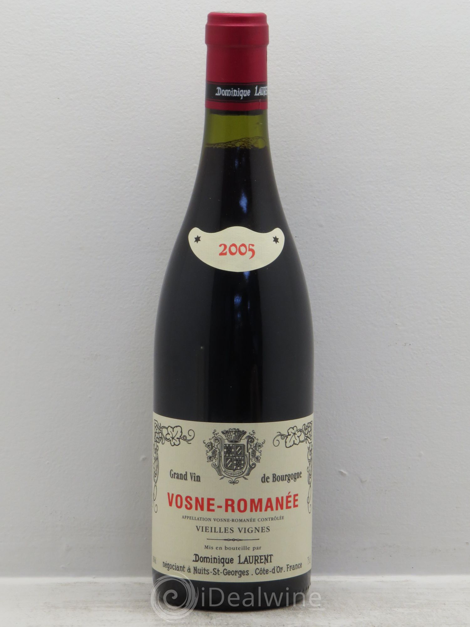 Vosne-Romanée Dominique Laurent Vieilles vignes 2005 - Lot de 6 bouteilles - 0