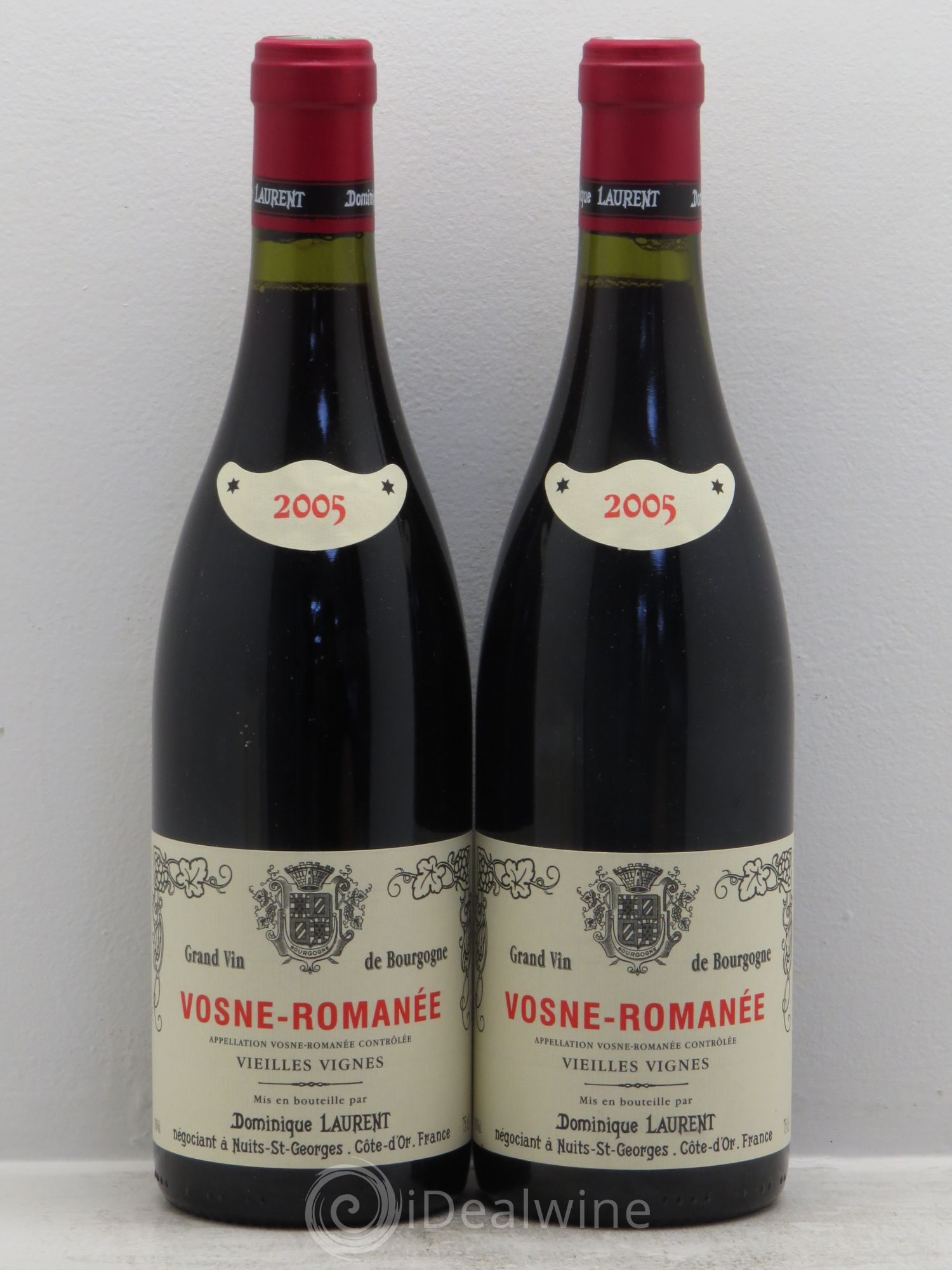 Vosne-Romanée Dominique Laurent Vieilles vignes 2005 - Lot de 2 bouteilles - 0