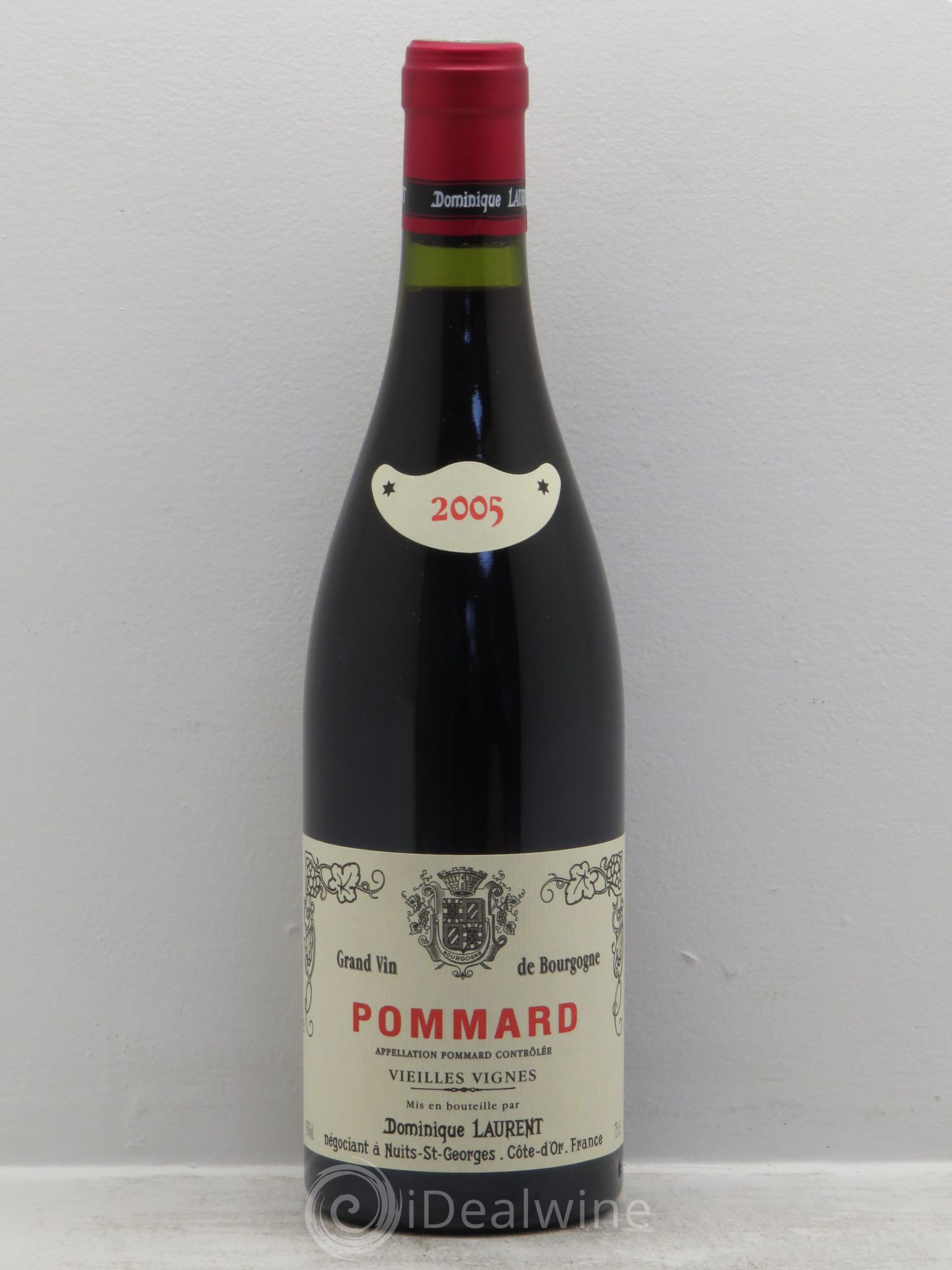 Pommard Vieilles vignes 2005 - Lot de 1 bouteille - 0