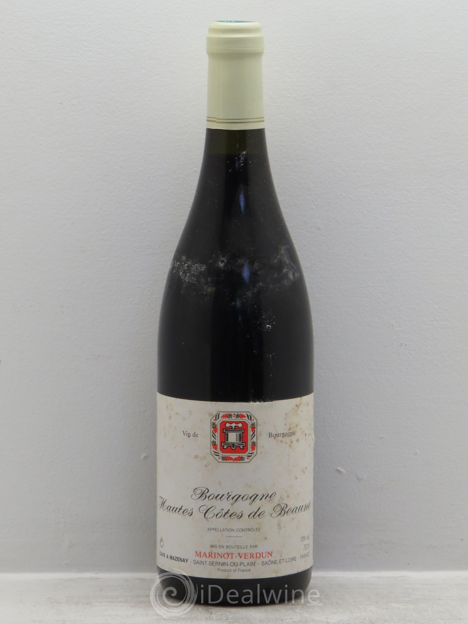 Hautes-Côtes de Beaune Marinot Verdun 2002 - Posten von 1 Flasche - 0