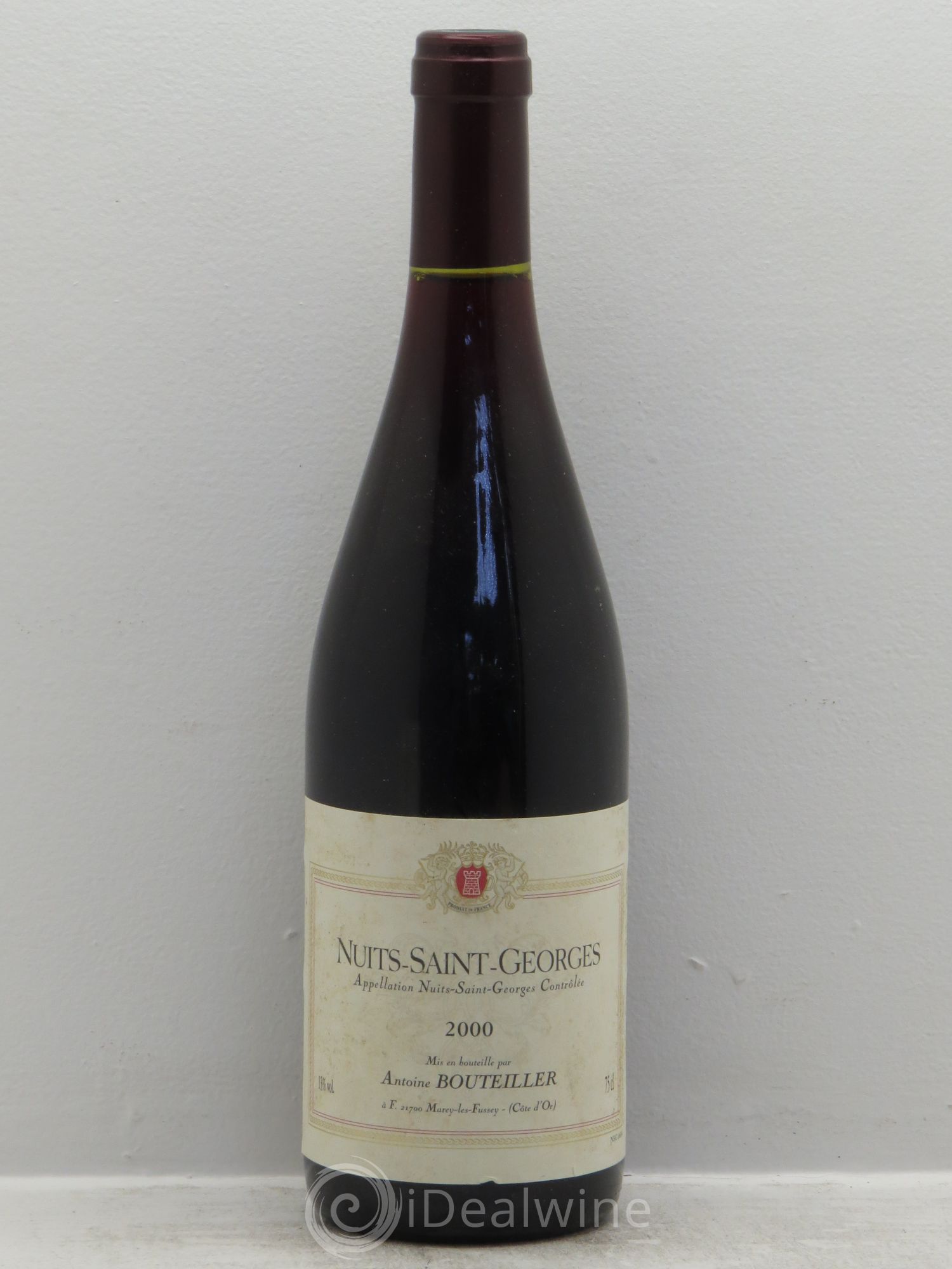 Nuits-Saint-Georges A.Bouteiller 2000 - Lot de 1 bouteille - 0