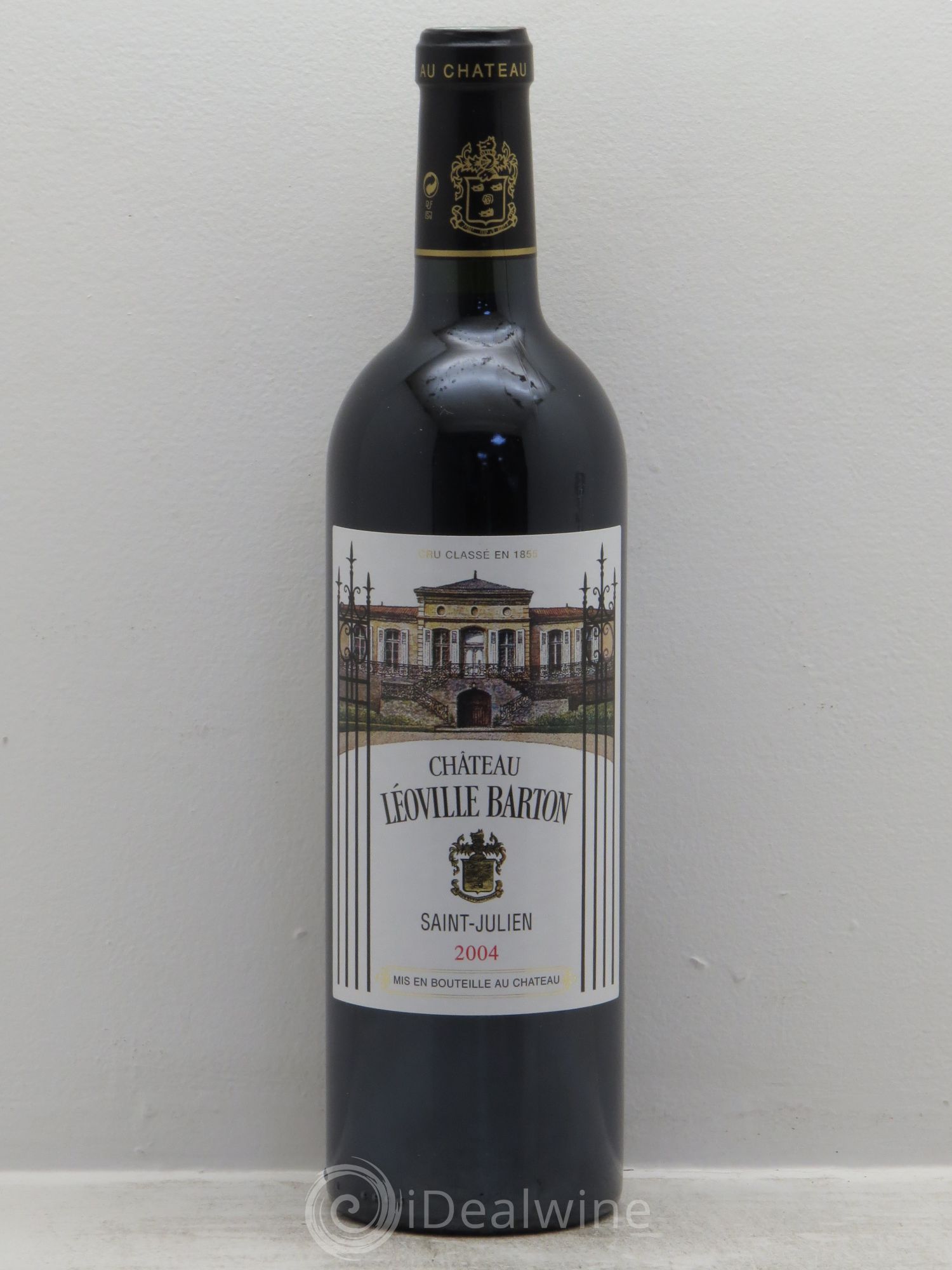 Château Léoville Barton 2ème Grand Cru Classé 2004 - Lot de 1 bouteille - 0