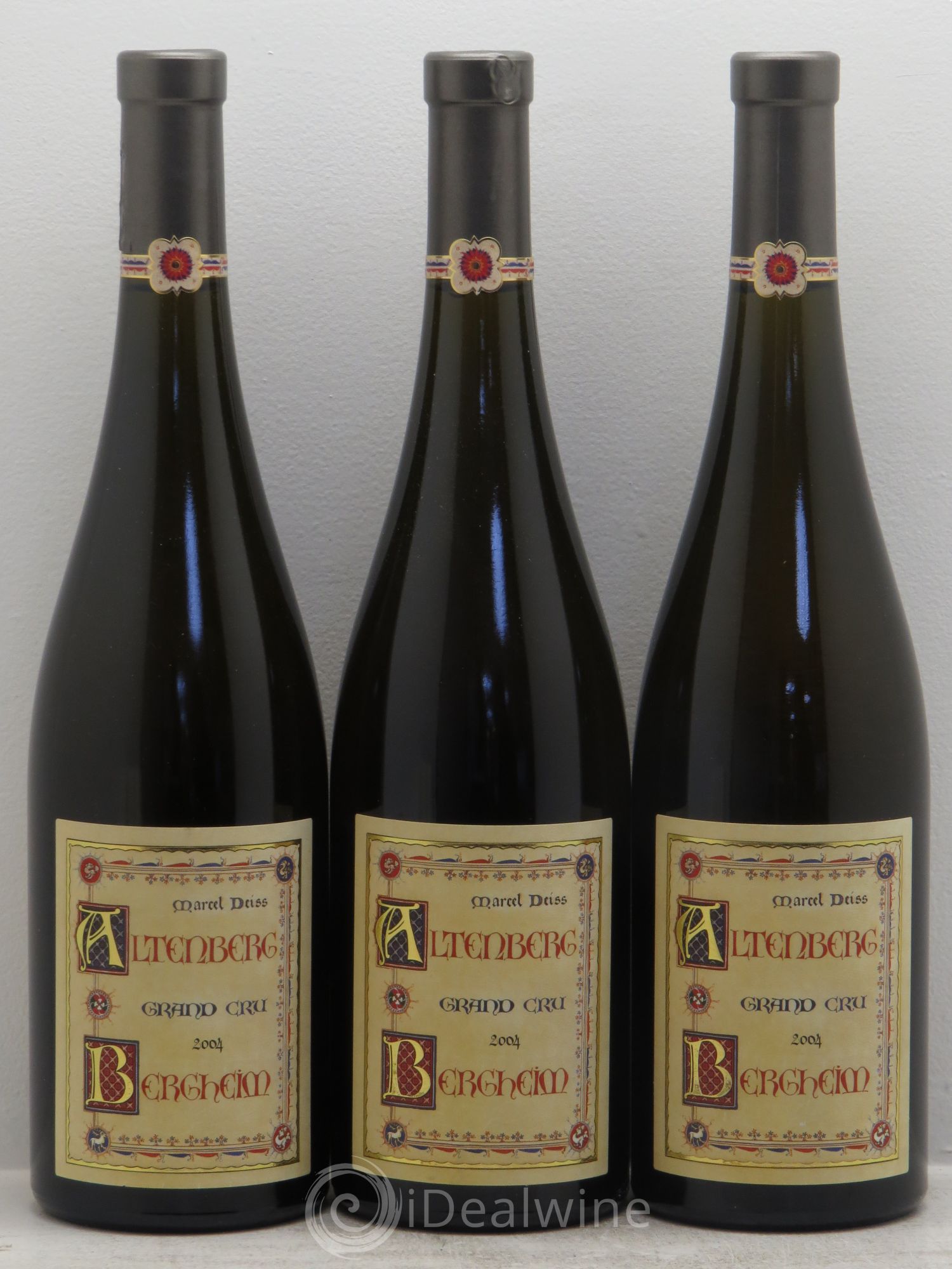 Alsace Grand Cru Altenberg de Bergheim Marcel Deiss (Domaine) 2004 - Lotto di 3 bottiglie - 0
