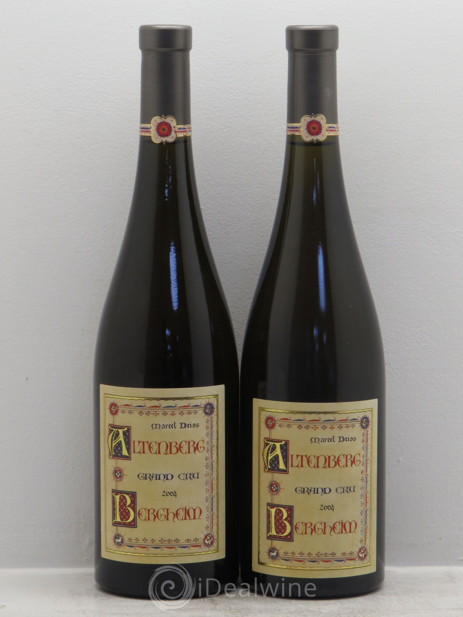 Alsace Grand Cru Altenberg de Bergheim Marcel Deiss (Domaine) 2004 - Lotto di 2 bottiglie - 0