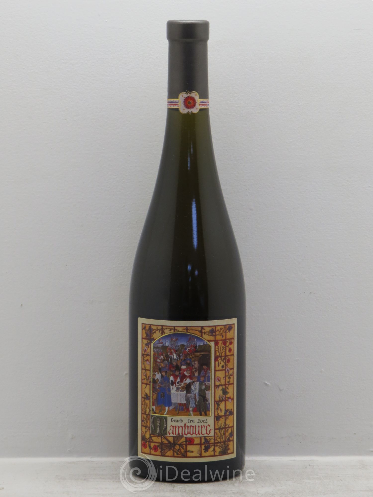 Alsace Grand Cru Mambourg Marcel Deiss (Domaine) 2004 - Lot de 6 bouteilles - 0
