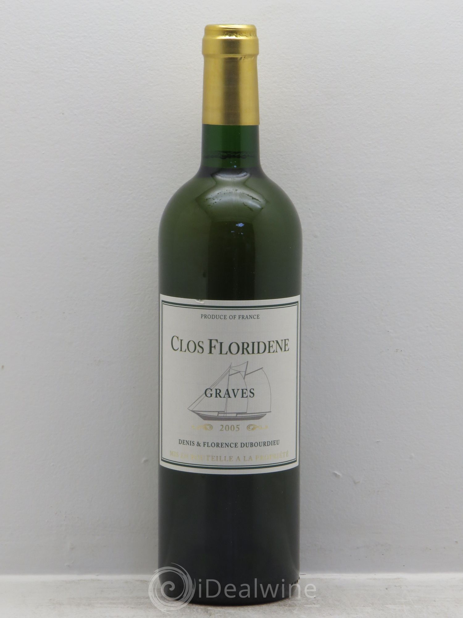 Clos Floridène 2005 - Lot de 6 bouteilles - 0