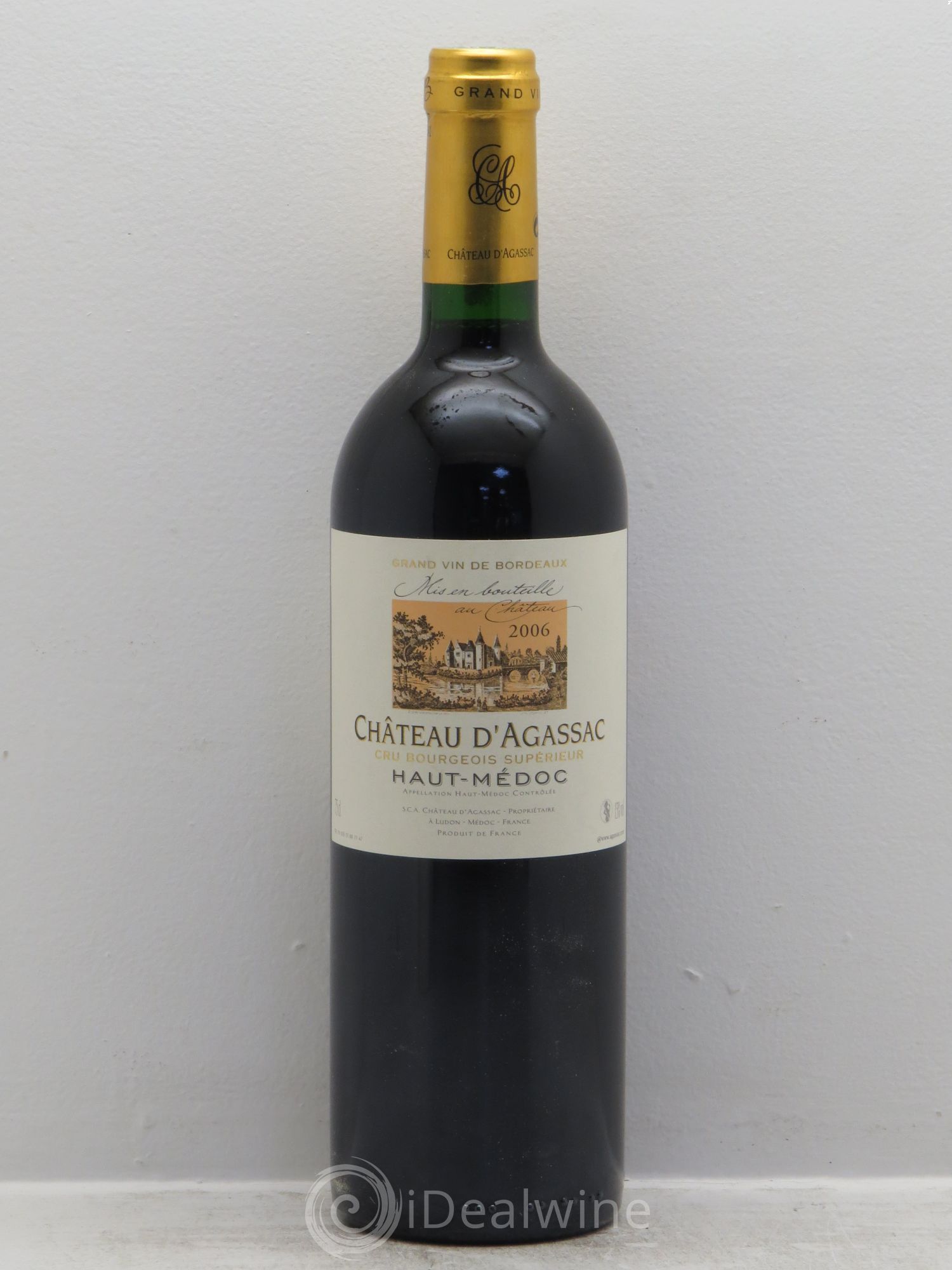 Château d' Agassac Cru Bourgeois 2006 - Lot de 6 bouteilles - 0