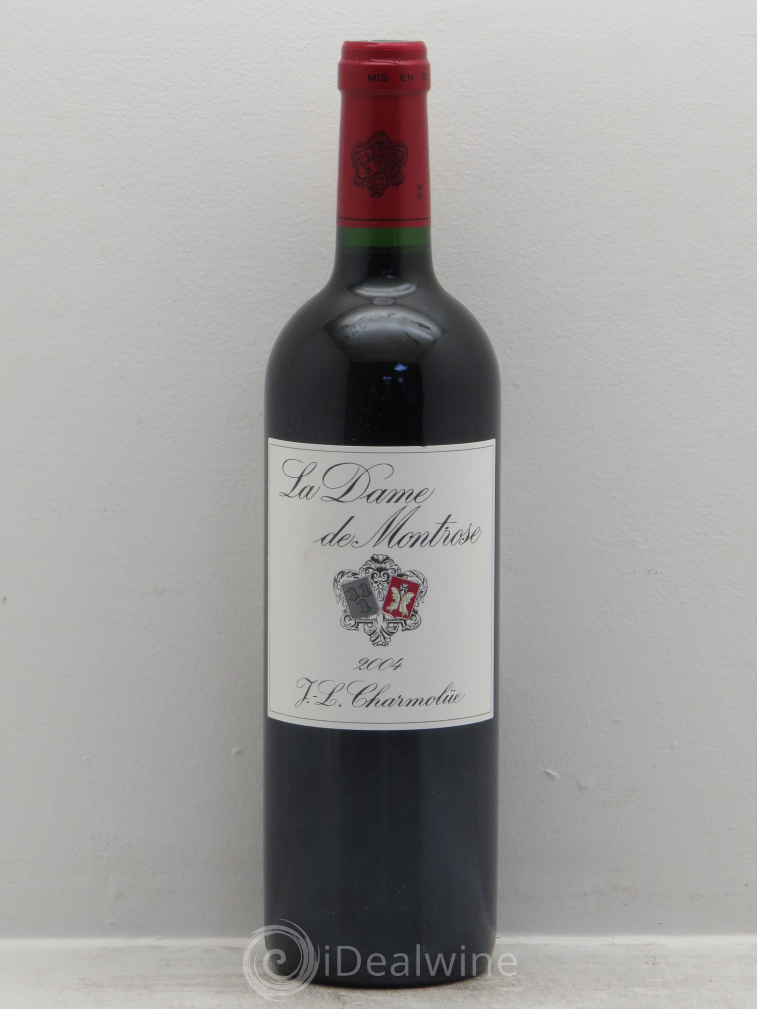 La Dame de Montrose Second Vin 2004 - Lot de 12 bouteilles - 0