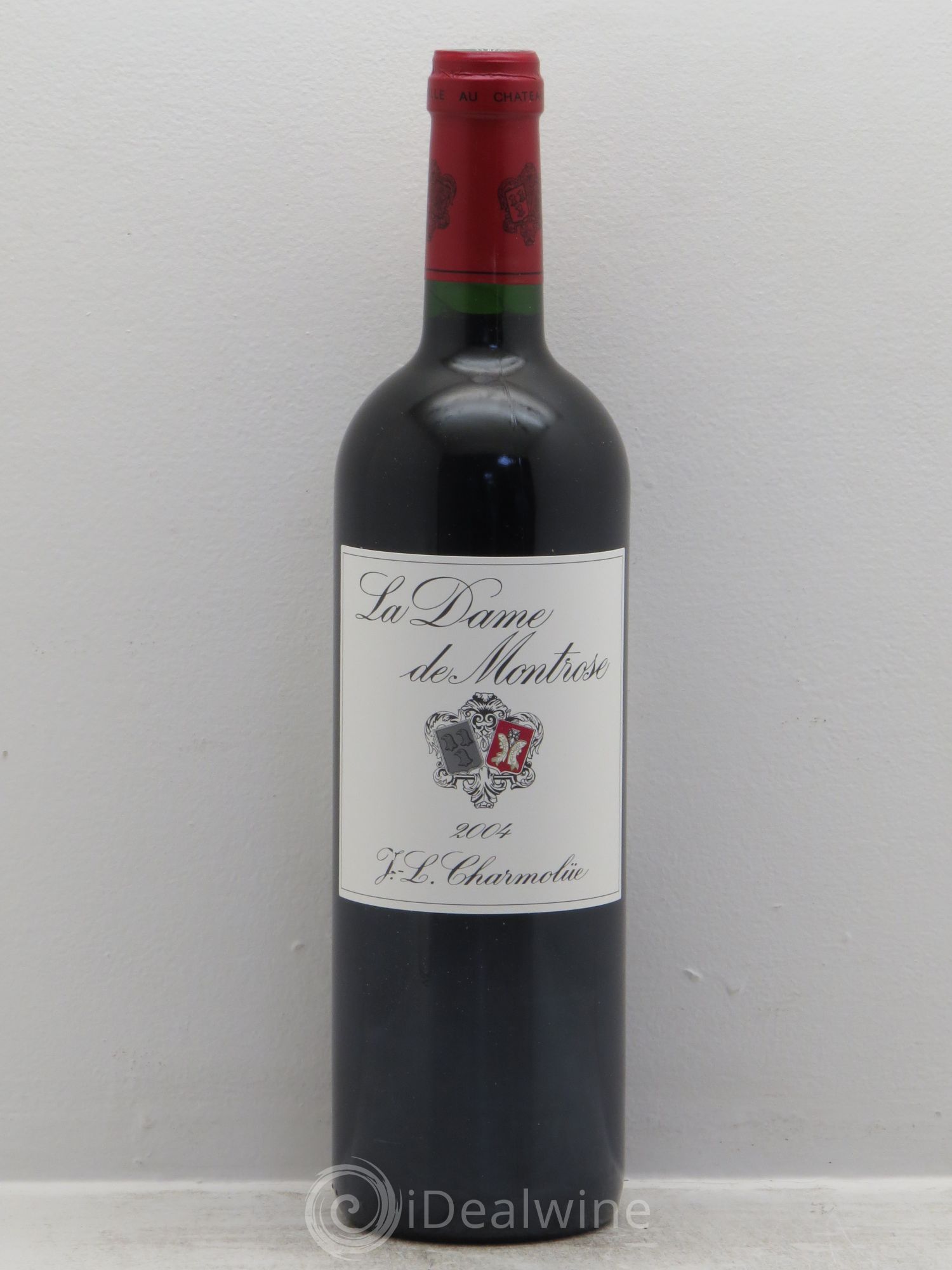 La Dame de Montrose Second Vin 2004 - Lot de 6 bouteilles - 0