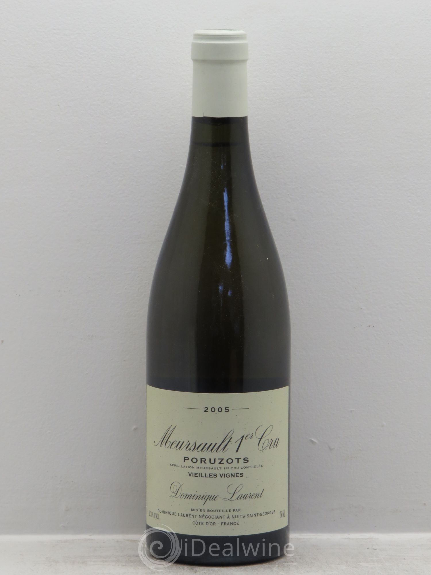 Meursault 1er Cru Vieilles vignes Dominique Laurent 2005 - Lot de 6 bouteilles - 0