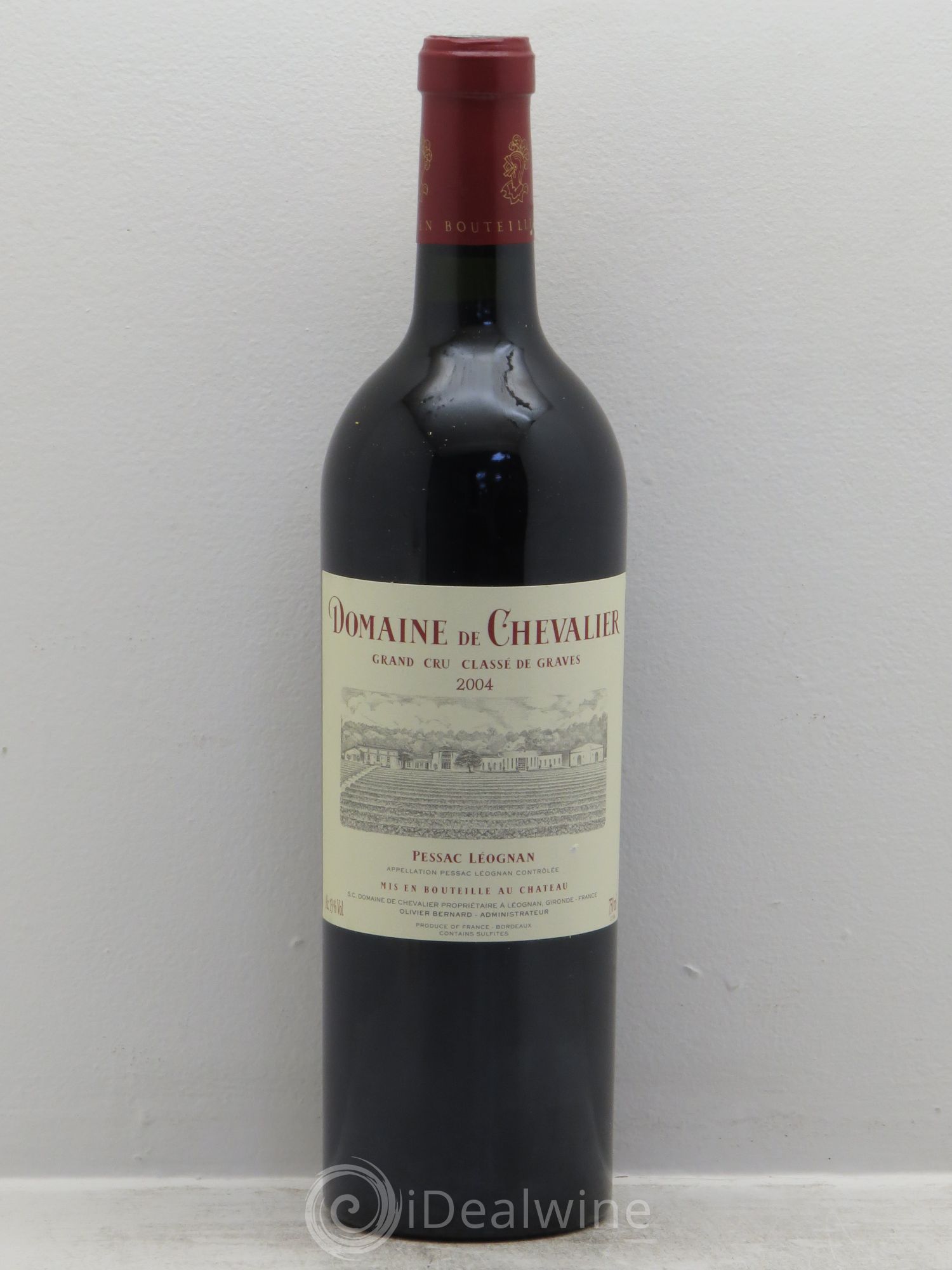 Domaine de Chevalier Cru Classé de Graves 2004 - Lot de 1 bouteille - 0