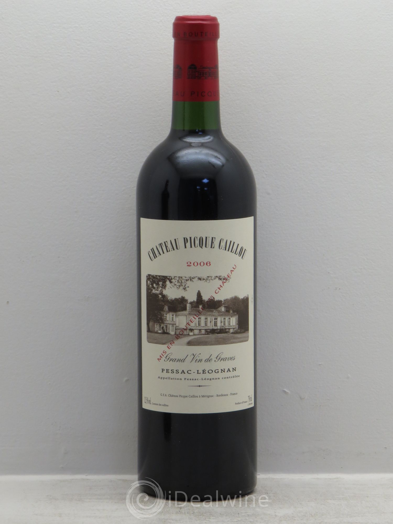 Château Picque Caillou 2006 - Lot de 6 bouteilles - 0