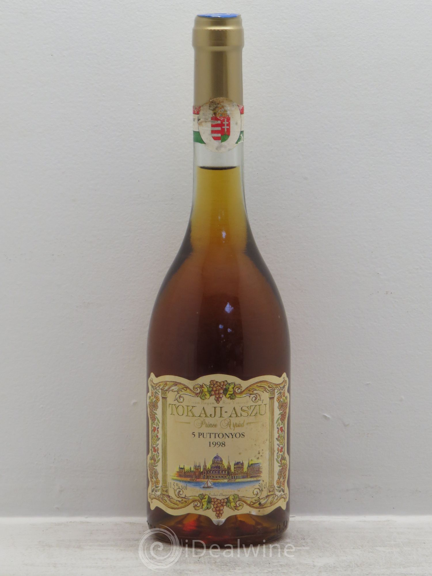 Tokaji Prince Arpad Tokaji Aszu 5 Puttonyos 1998 - Posten von 1 Flasche - 0