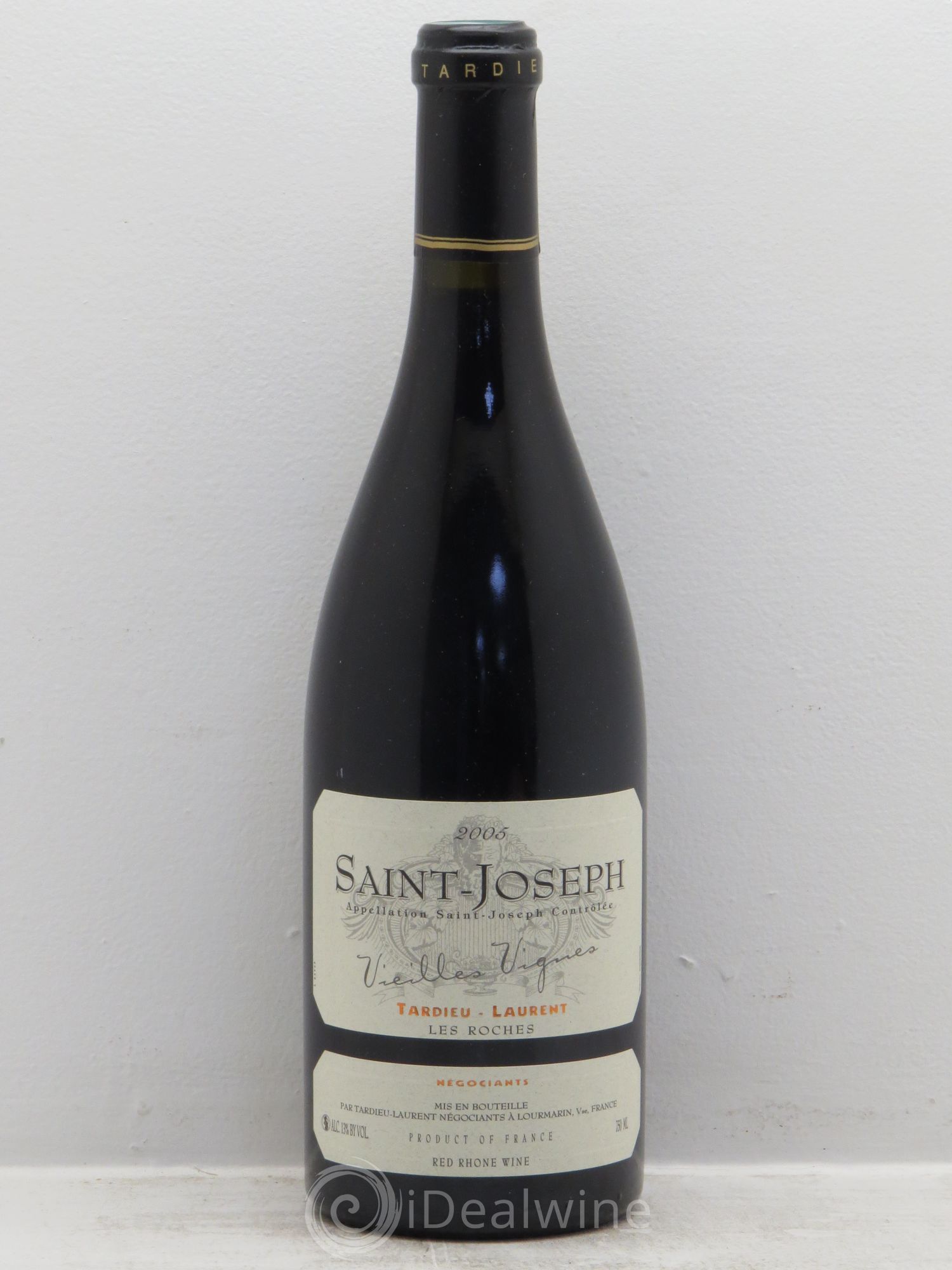 Saint-Joseph Vieilles vignes Maison Tardieu-Laurent Les Roches 2005 - Lot de 6 bouteilles - 0