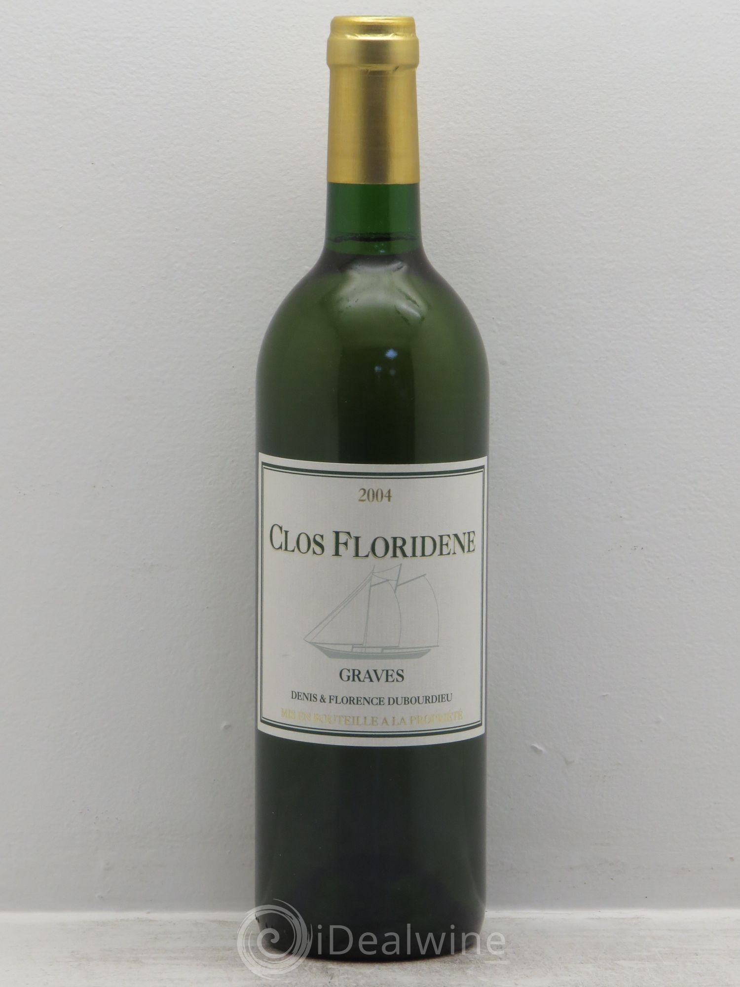 Clos Floridène 2004 - Lot de 6 bouteilles - 0