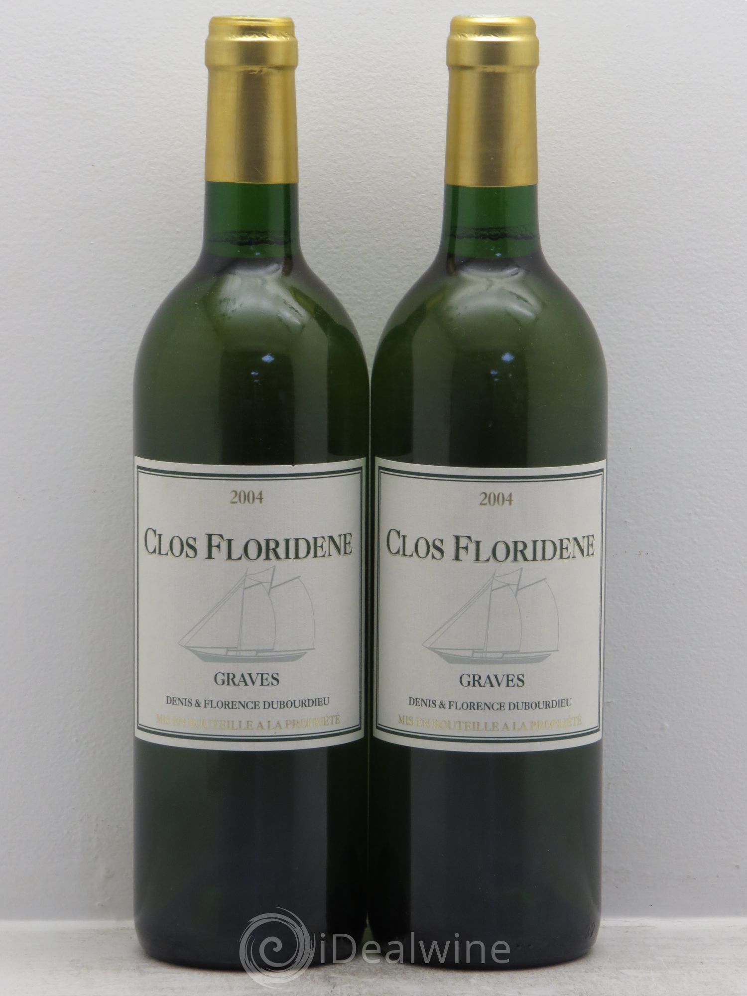 Clos Floridène 2004 - Lot de 2 bouteilles - 0