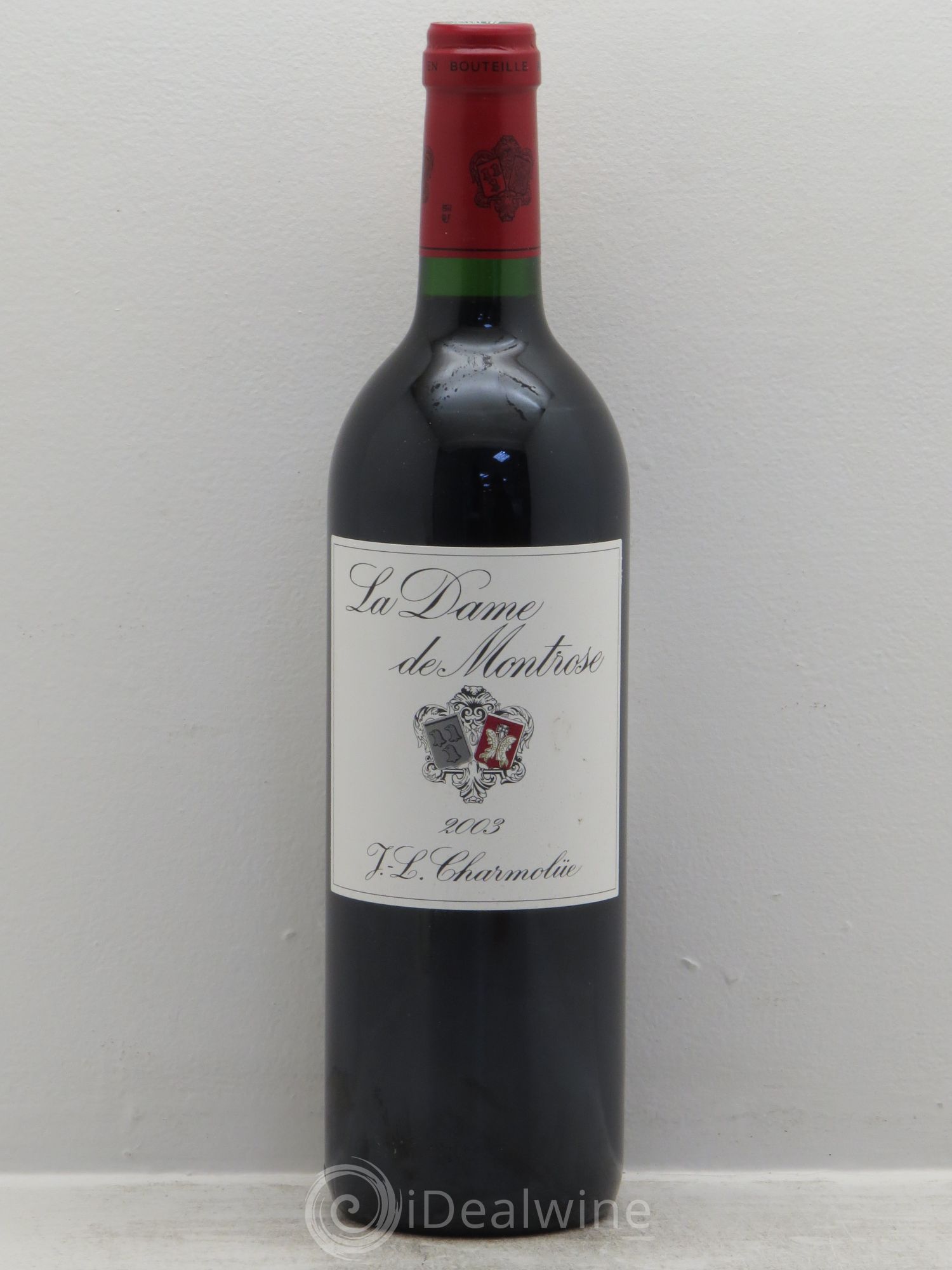 La Dame de Montrose Second Vin 2003 - Lot de 1 bouteille - 0