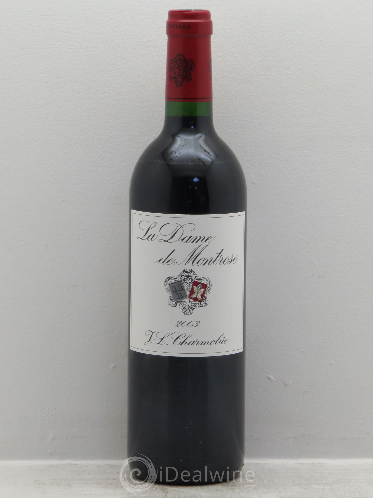 La Dame de Montrose Second Vin 2003 - Lot de 6 bouteilles - 0