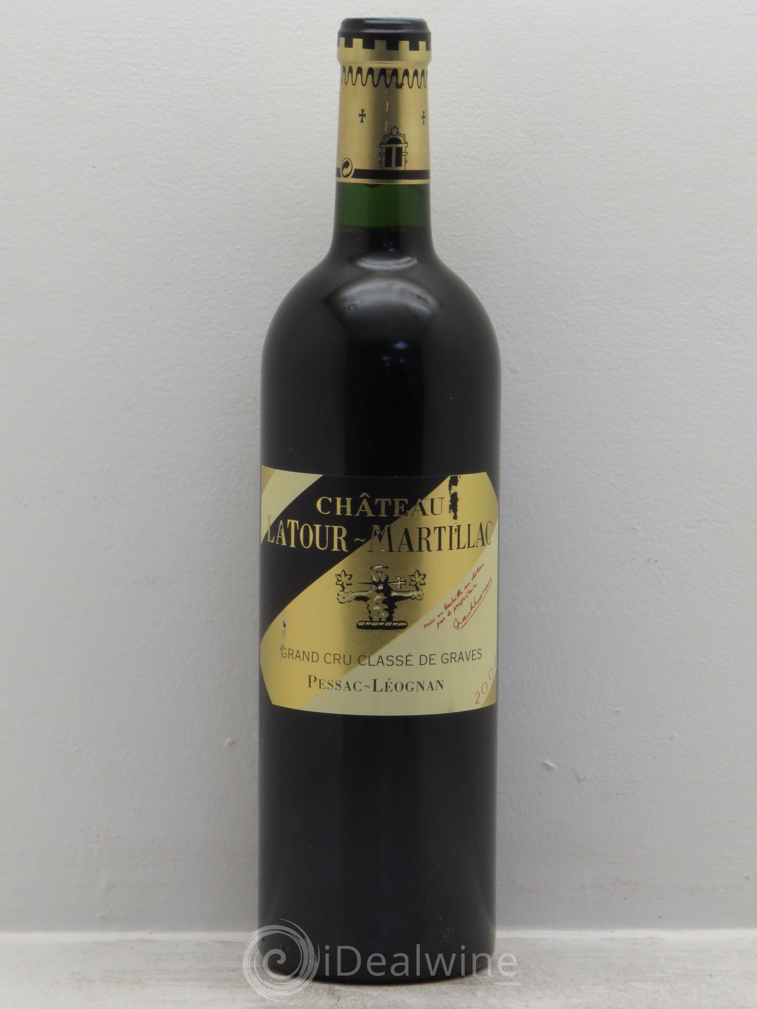 Château Latour-Martillac Cru Classé de Graves 2005 - Lot de 12 bouteilles - 0