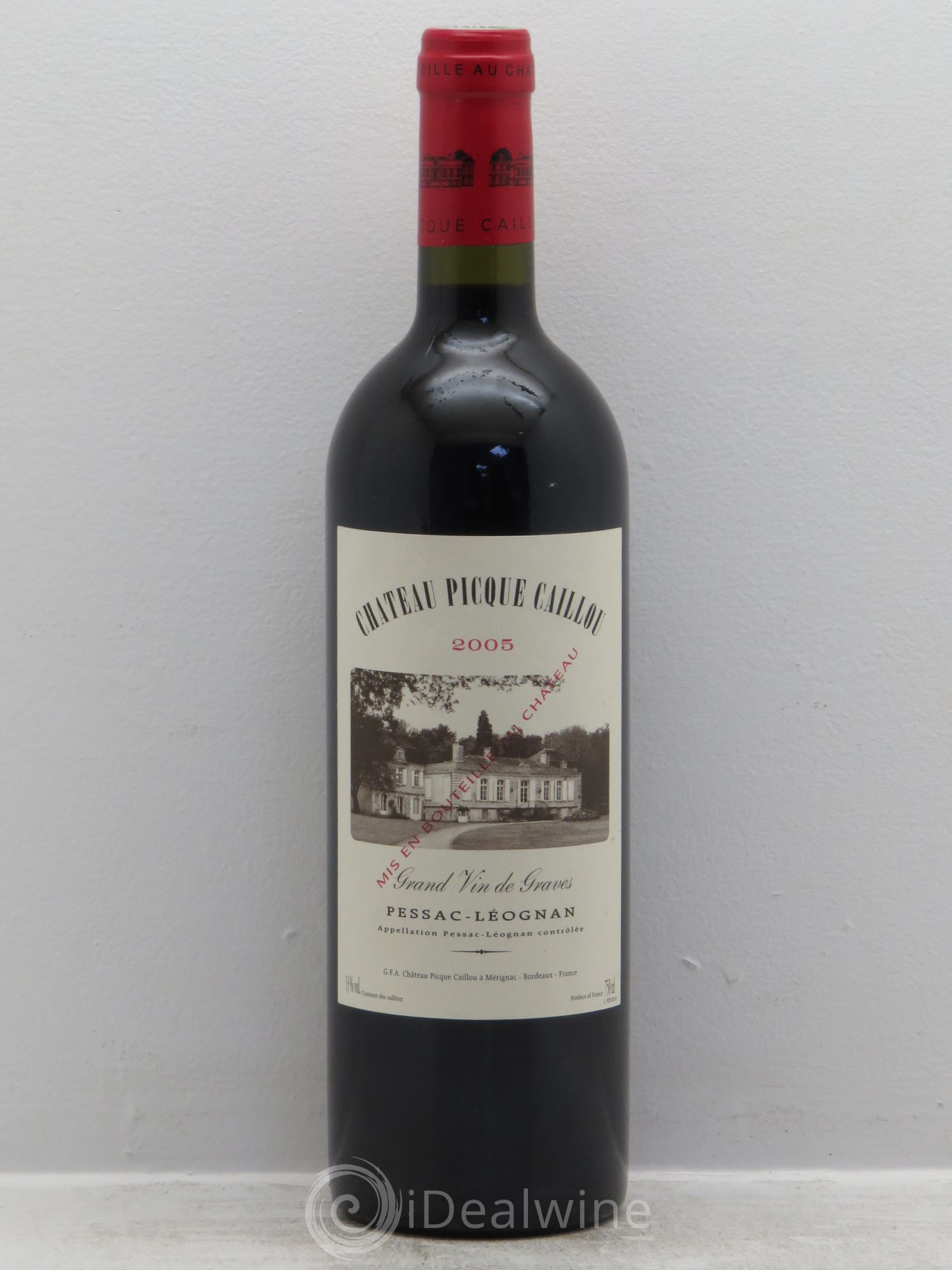 Château Picque Caillou 2005 - Lot de 1 bouteille - 0