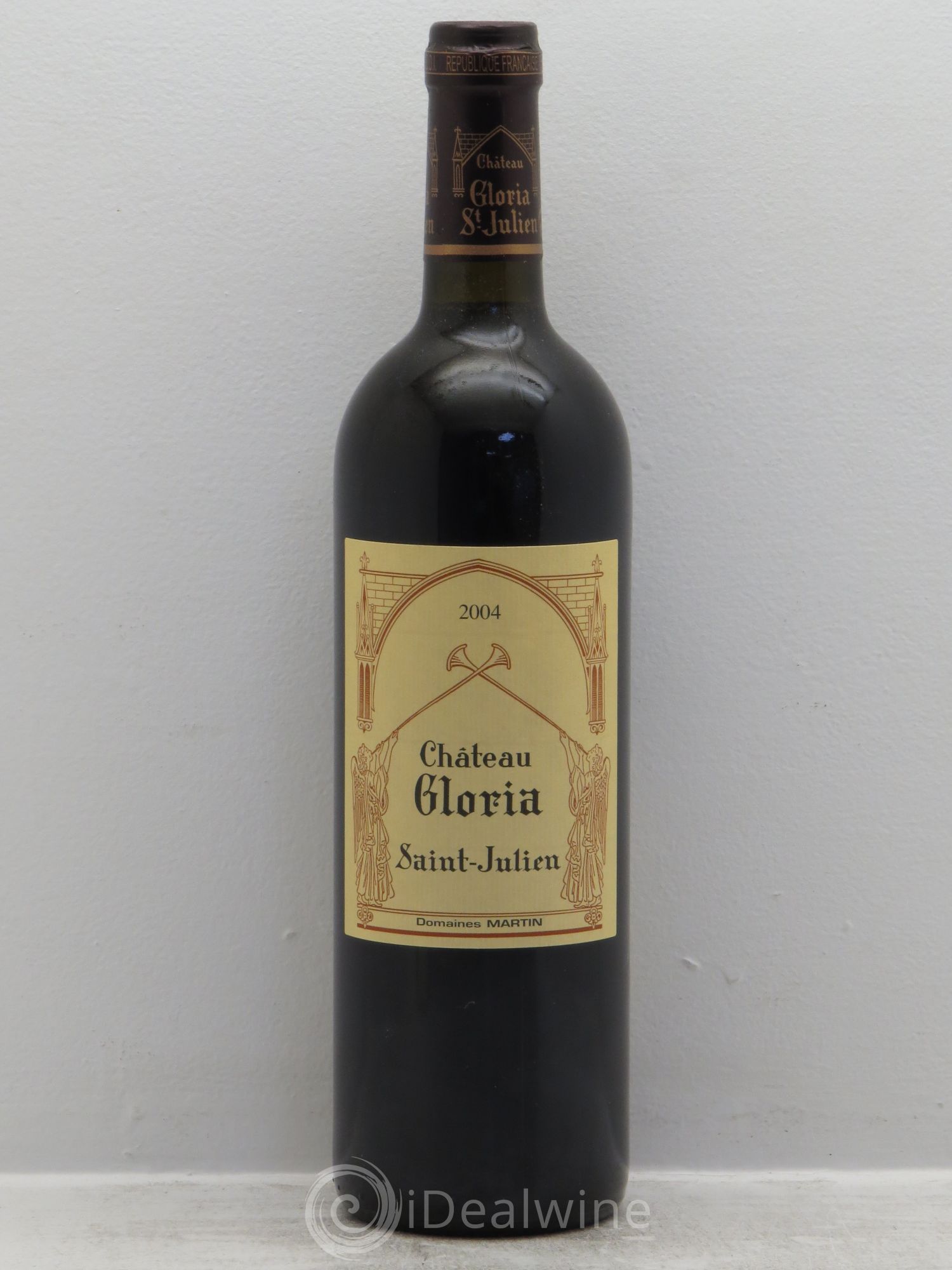 Château Gloria 2004 - Lot de 6 bouteilles - 0