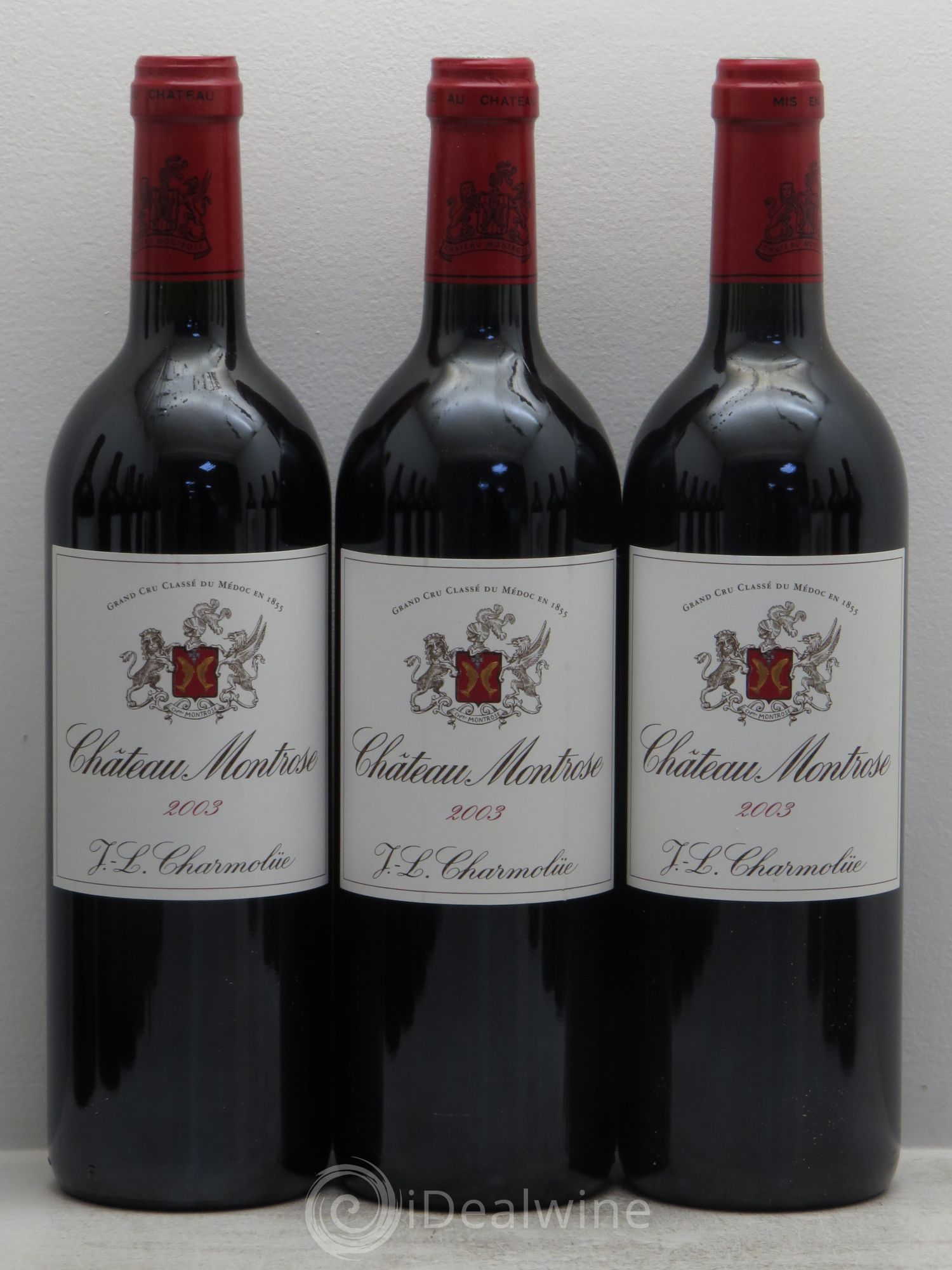 Château Montrose 2ème Grand Cru Classé 2003 - Lot de 12 bouteilles - 1