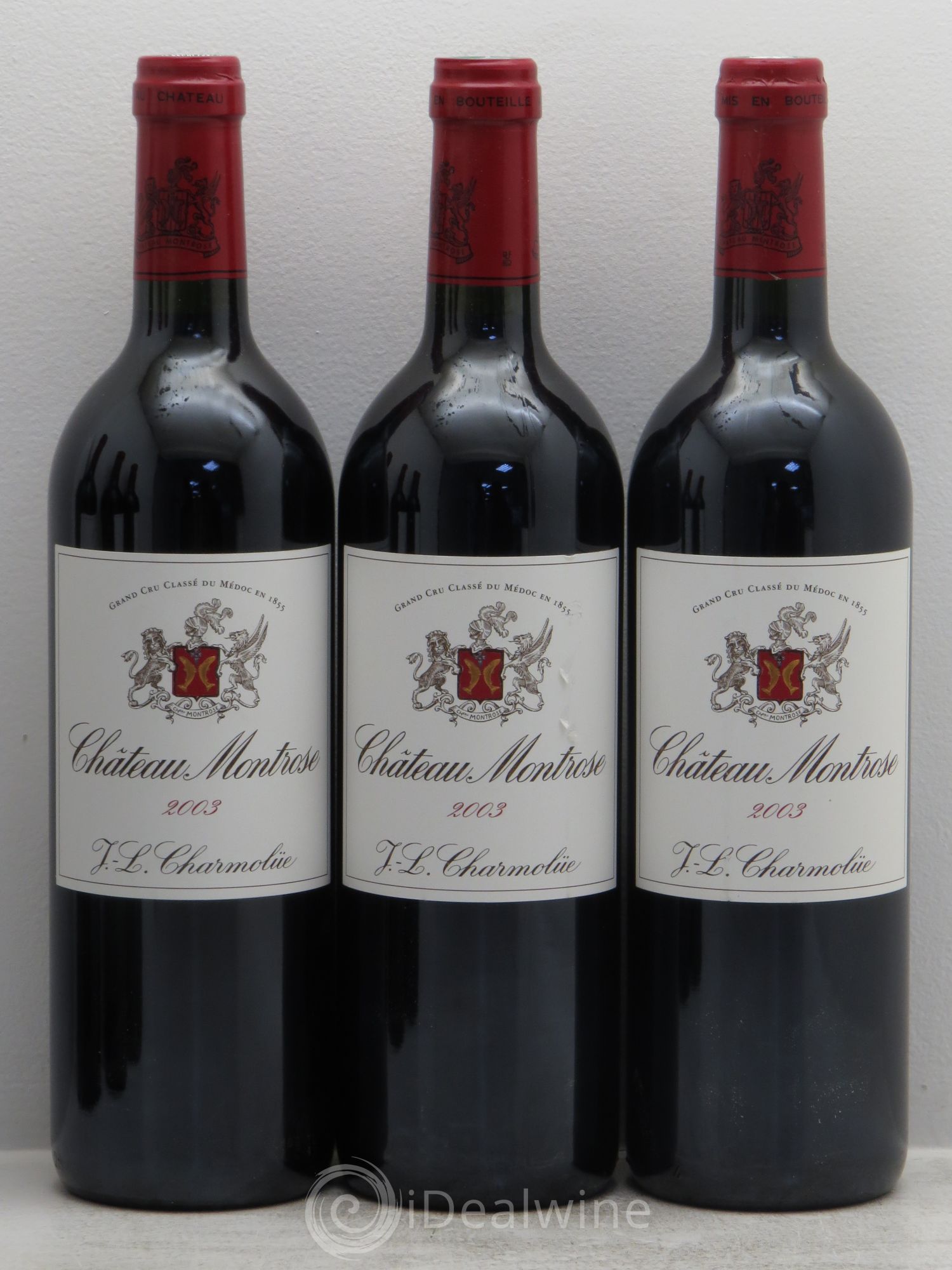 Château Montrose 2ème Grand Cru Classé 2003 - Lot de 12 bouteilles - 3