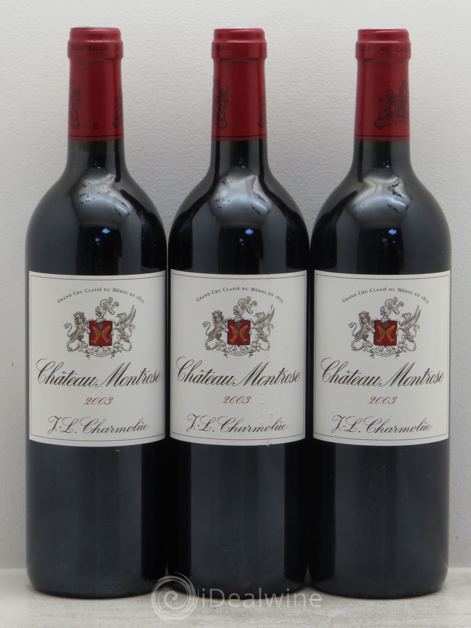 Château Montrose 2ème Grand Cru Classé 2003 - Lot de 12 bouteilles - 4