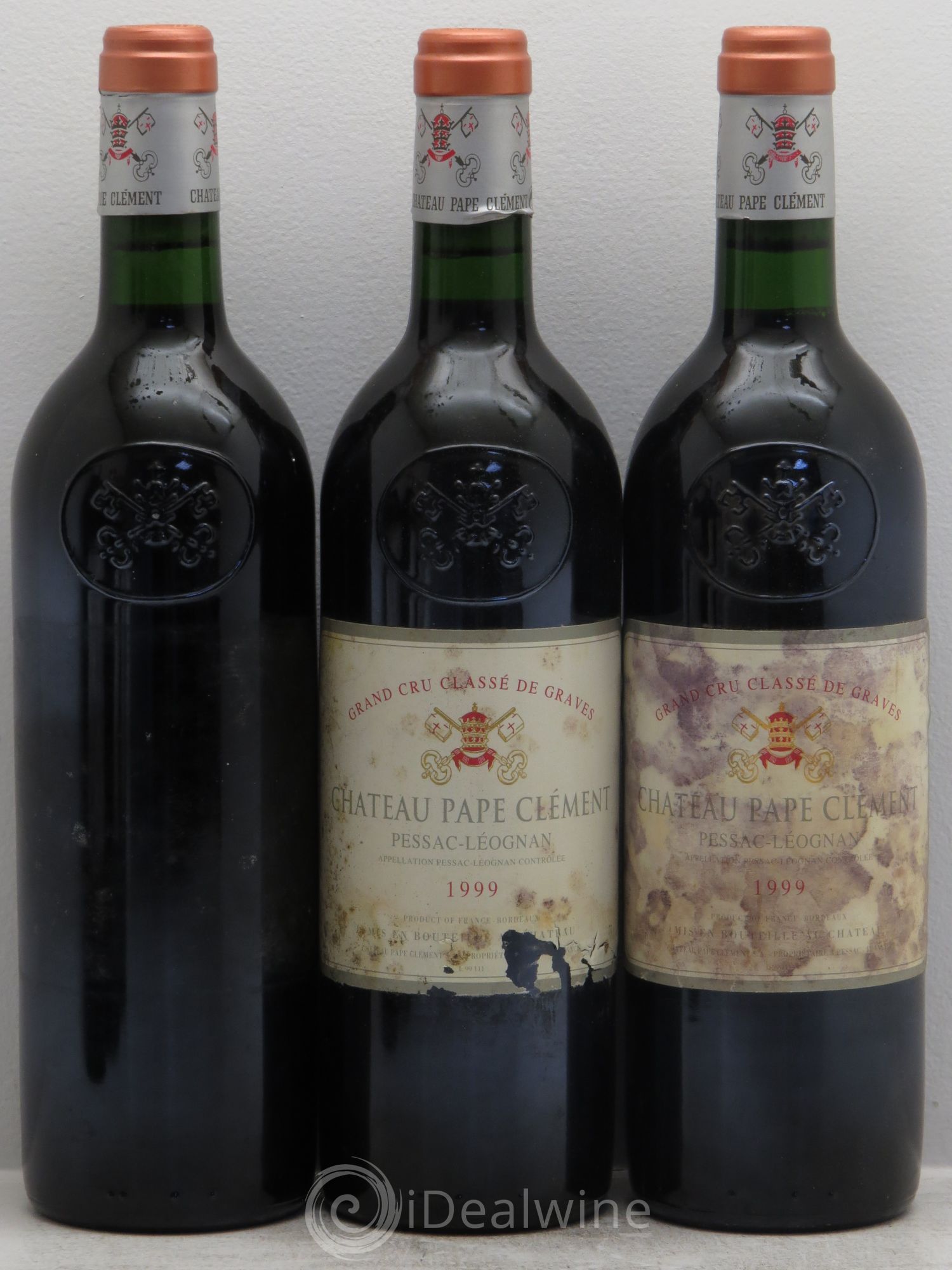 Château Pape Clément Cru Classé de Graves 1999 - Lot de 6 bouteilles - 2