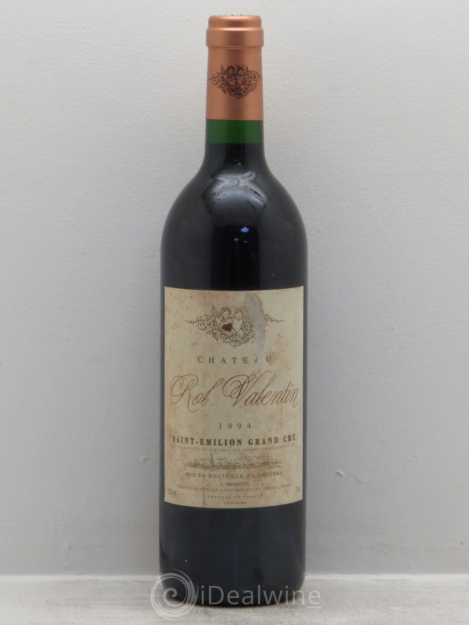 Château Rol Valentin Grand Cru Classé 1994 - Posten von 1 Flasche - 0