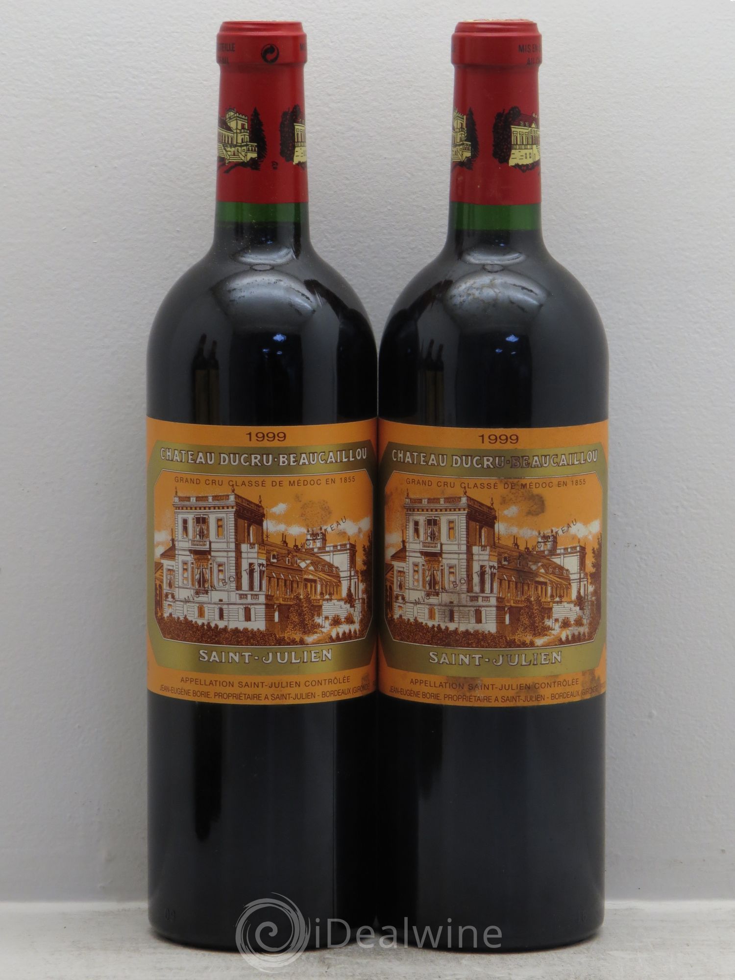 Château Ducru Beaucaillou 2ème Grand Cru Classé 1999 - Lot de 2 bouteilles - 0