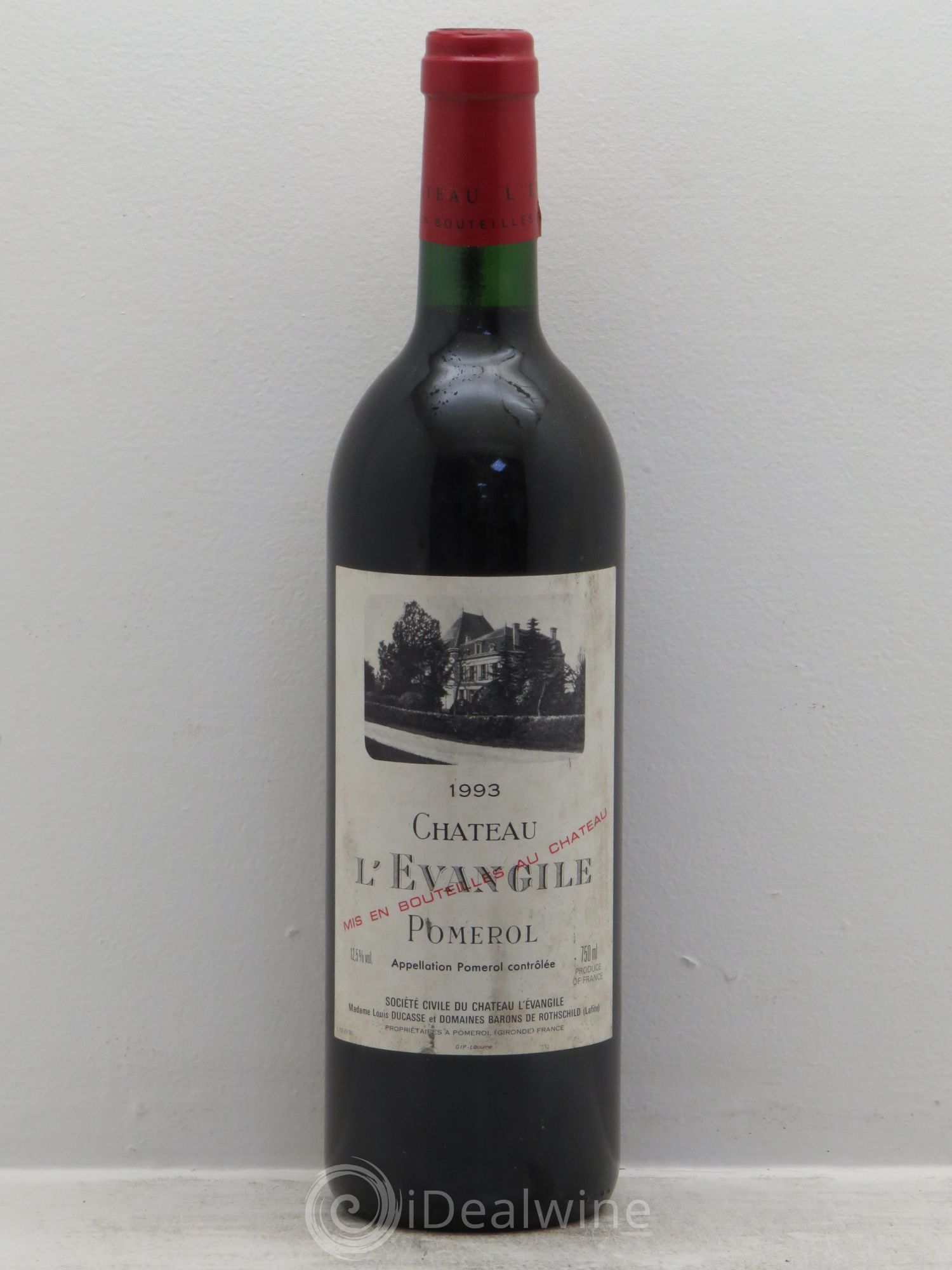 Château l' Évangile 1993 - Lot de 1 bouteille - 0