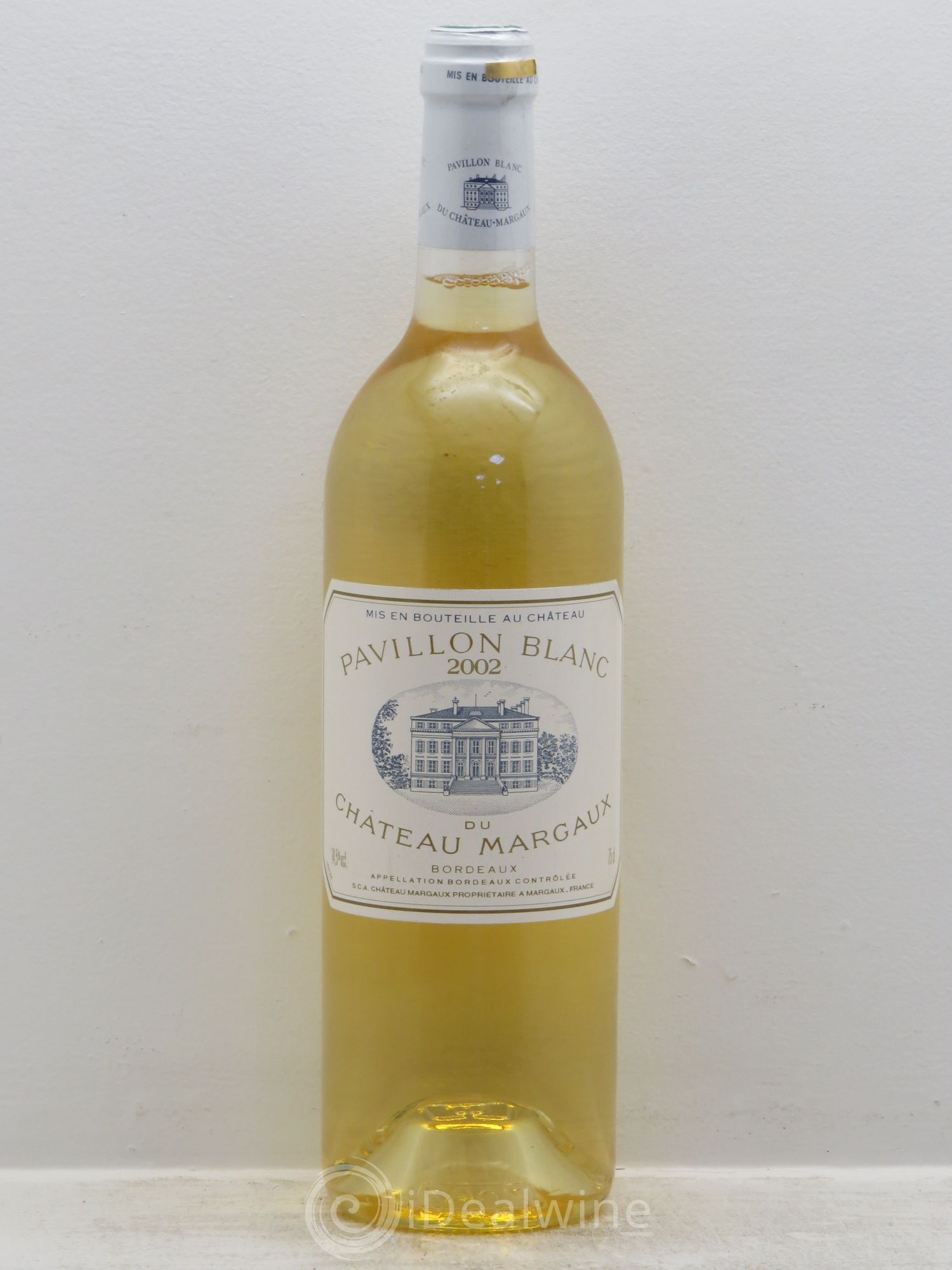 Pavillon Blanc du Château Margaux 2002 - Lot de 6 bouteilles - 0