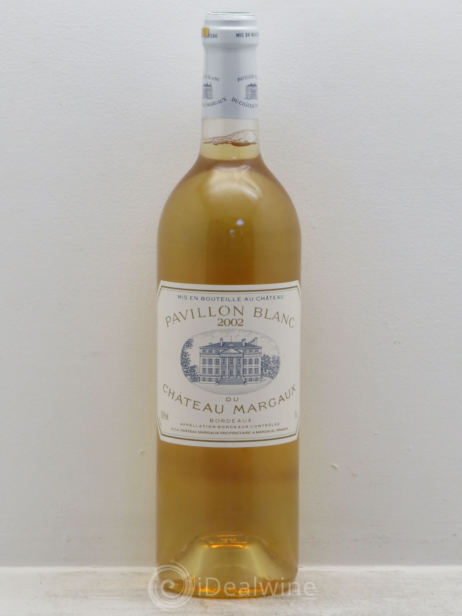 Pavillon Blanc du Château Margaux 2002 - Lot de 1 bouteille - 0