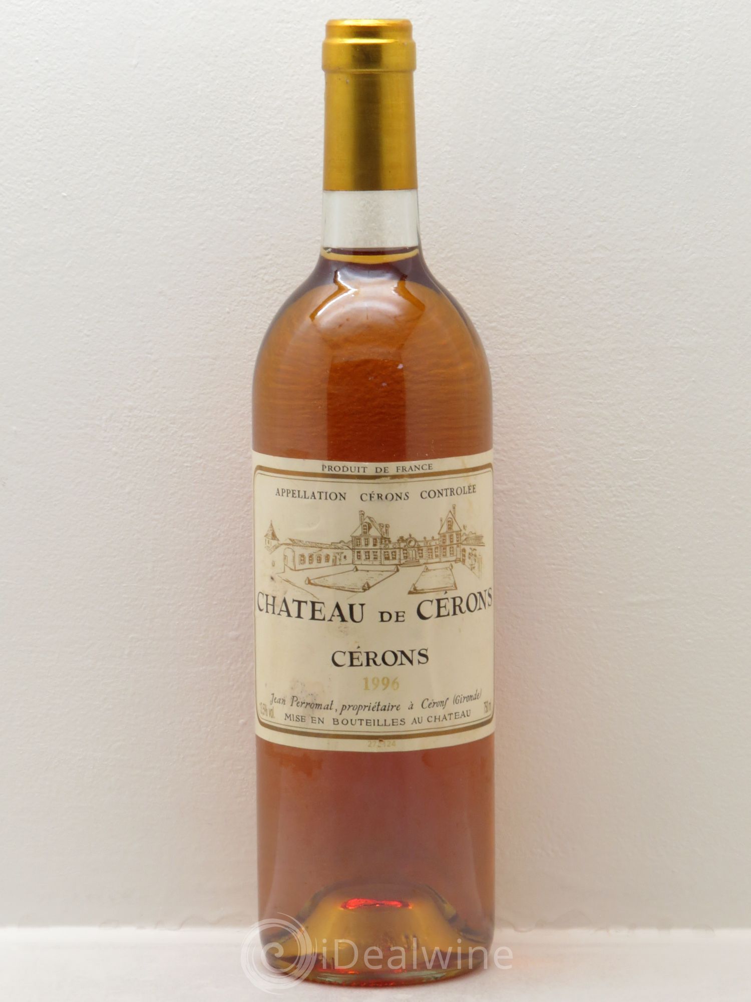 Cérons 1996 - Posten von 1 Flasche - 0