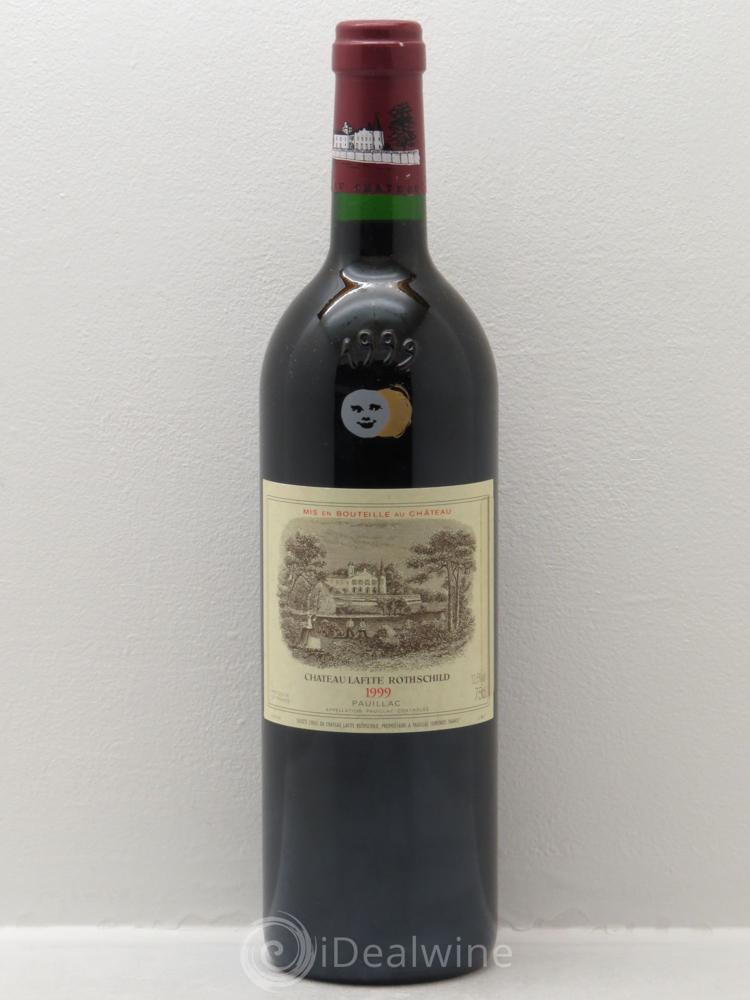 Château Lafite Rothschild 1er Grand Cru Classé 1999 - Lot de 1 bouteille - 0