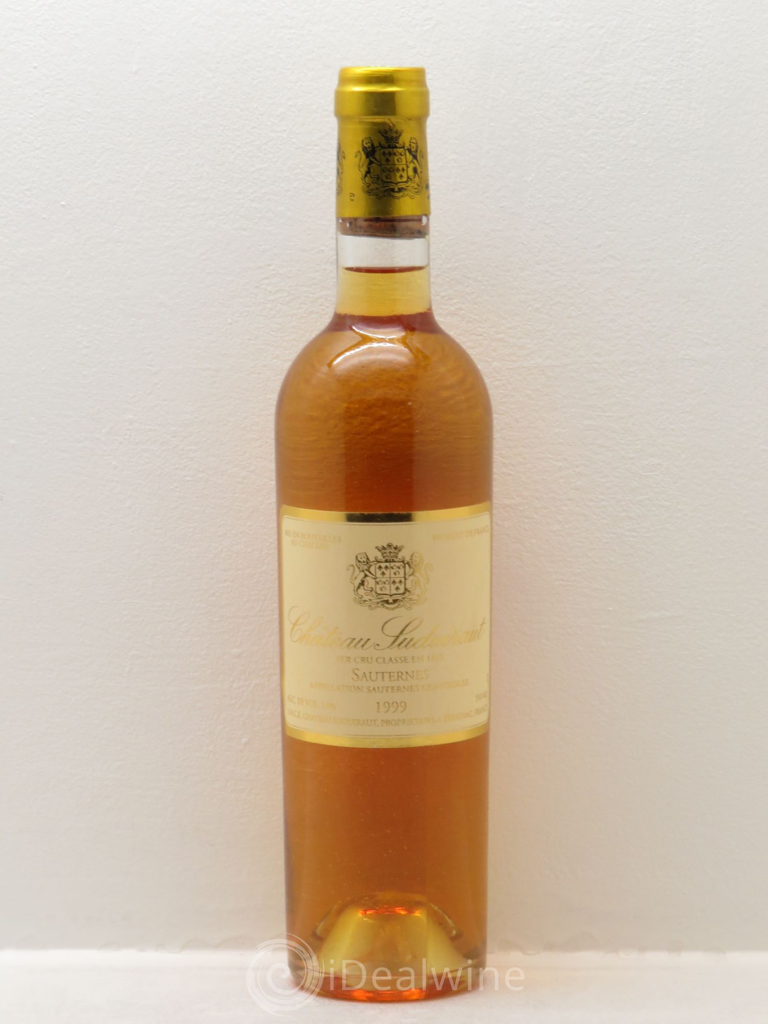 Château Suduiraut 1er Grand Cru Classé (50cl) 1999 - Lotto di 1 bottiglia - 0