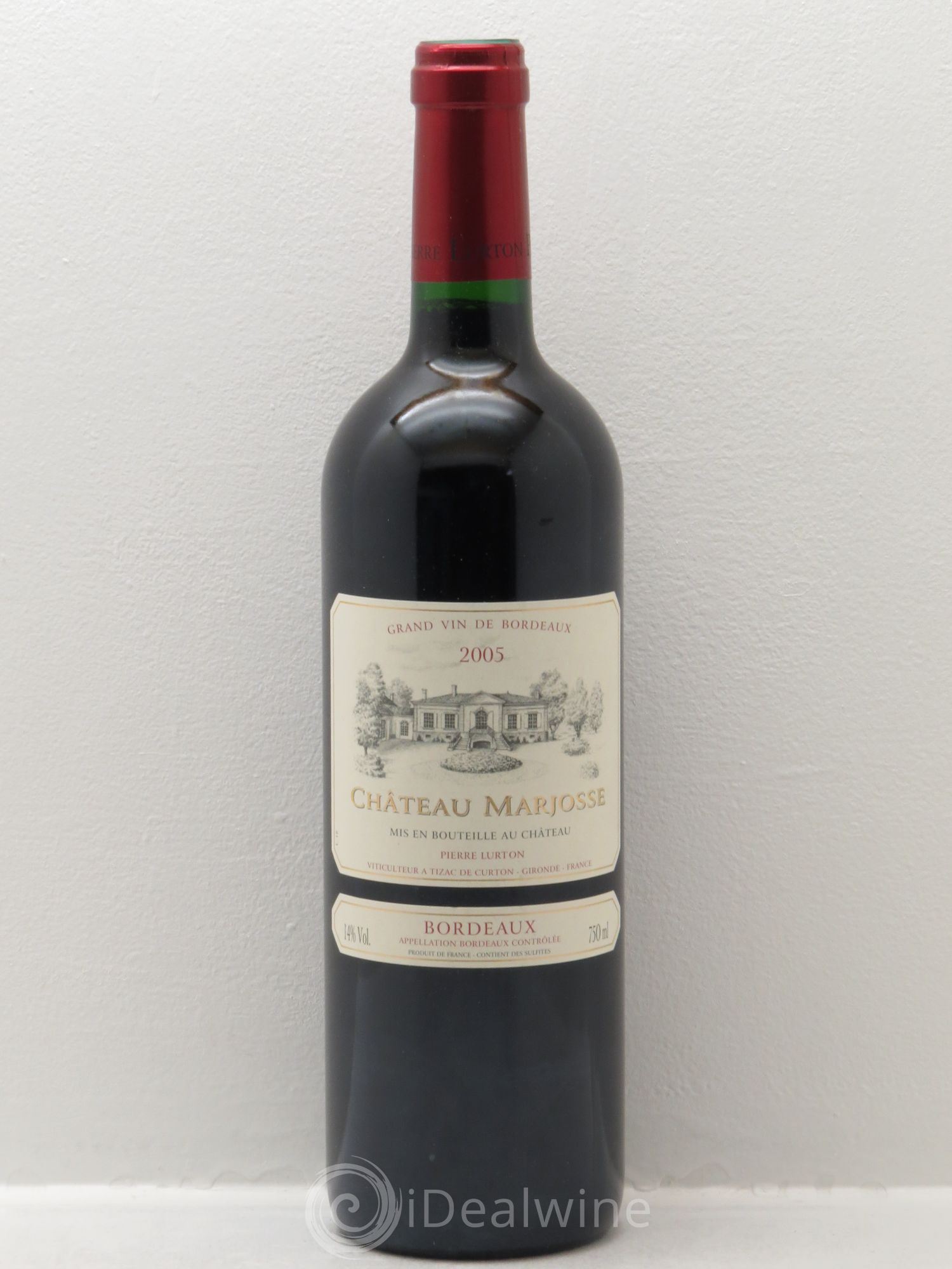 Château Marjosse 2005 - Lot de 6 bouteilles - 0