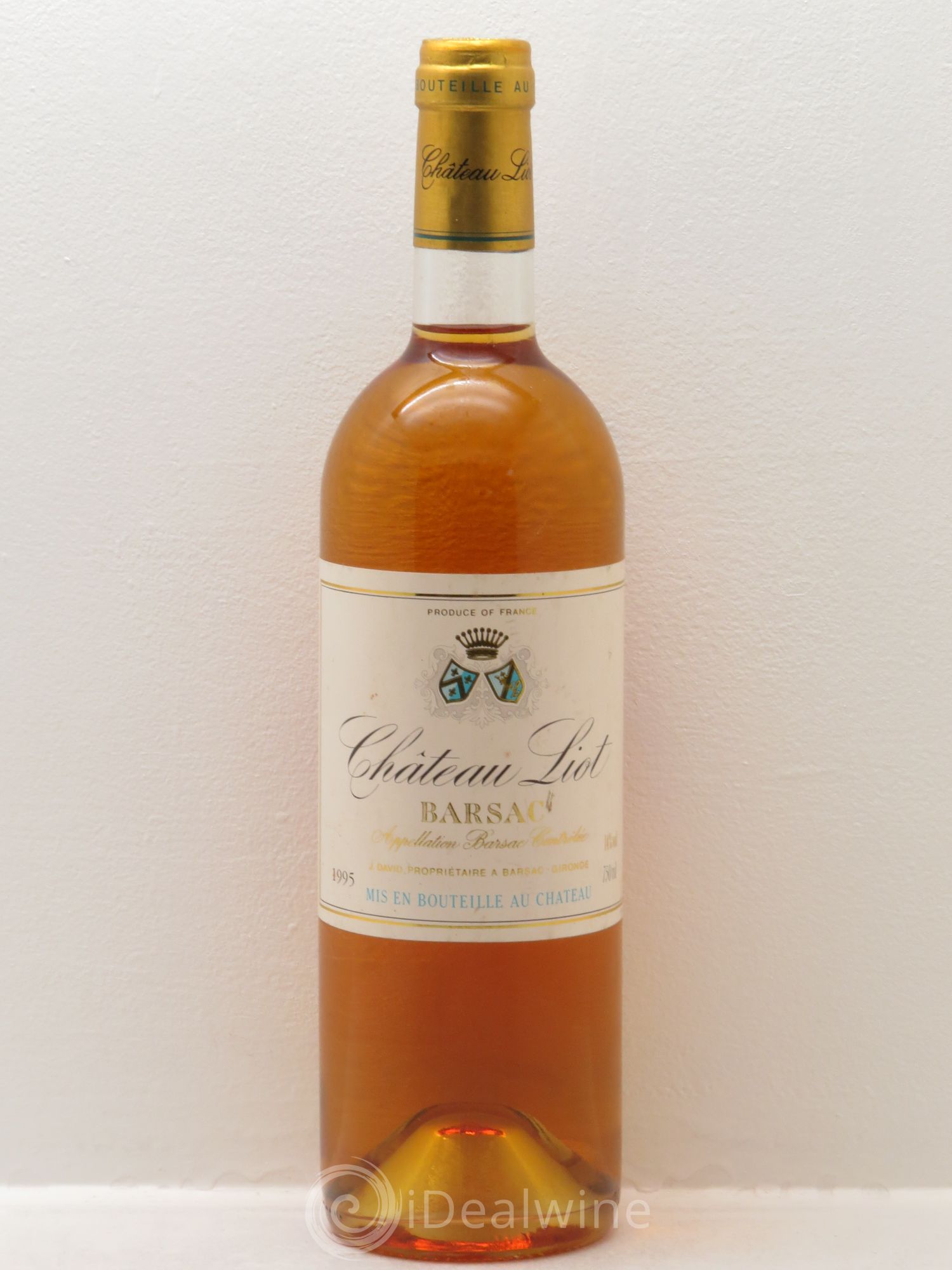 Château Liot 1995 - Posten von 1 Flasche - 0
