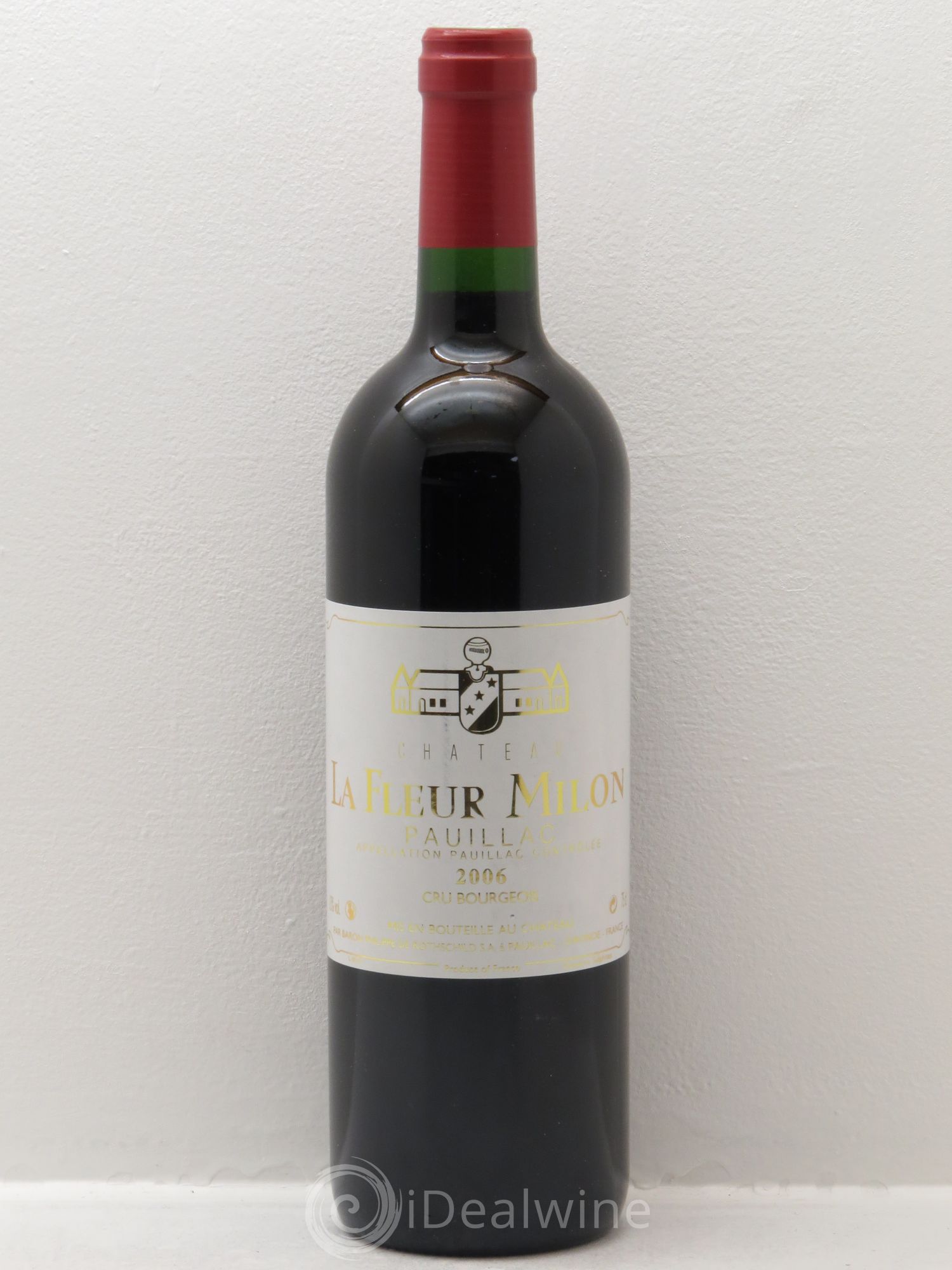 Château la Fleur Milon Cru Bourgeois 2006 - Lot de 6 bouteilles - 0