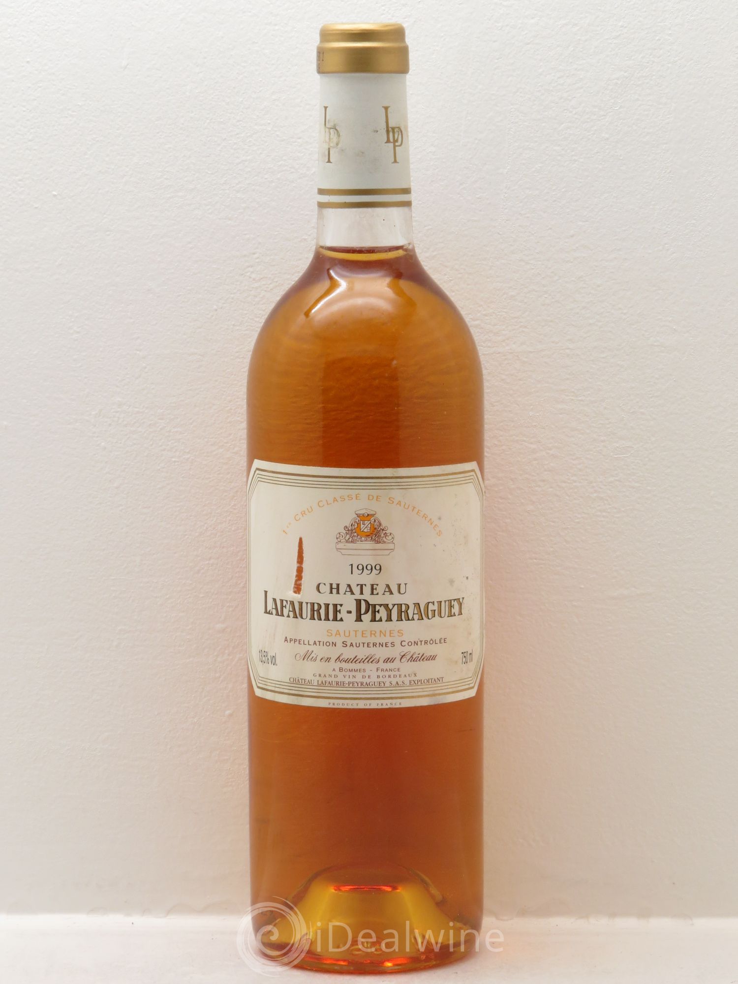 Château Lafaurie-Peyraguey 1er Grand Cru Classé 1999 - Lotto di 6 bottiglie - 0