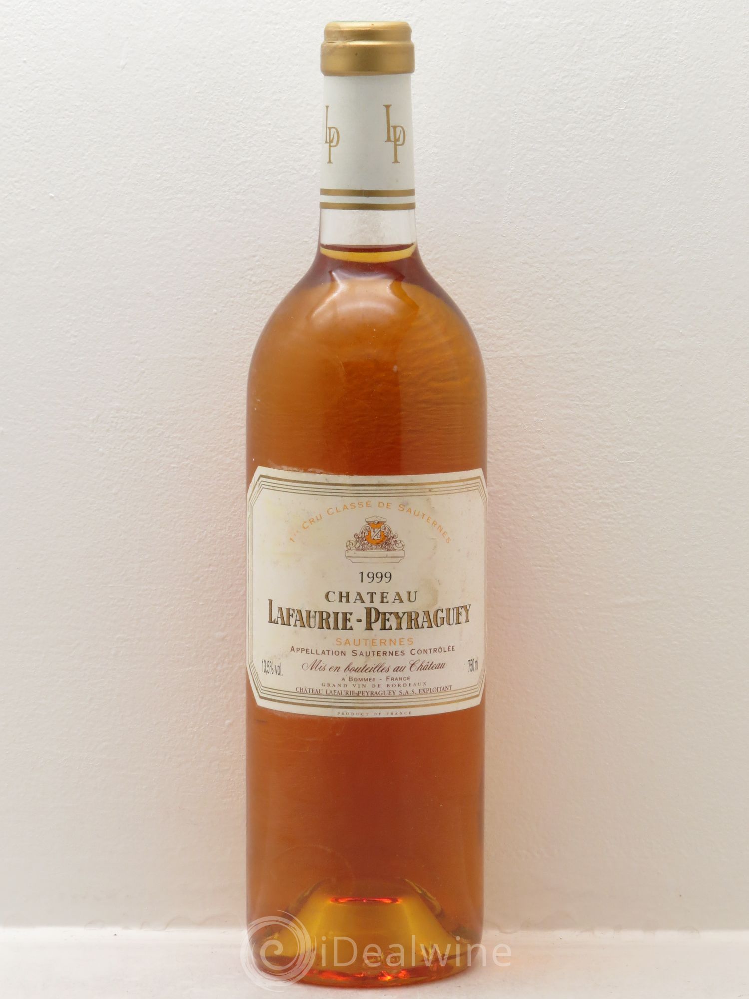 Château Lafaurie-Peyraguey 1er Grand Cru Classé 1999 - Lotto di 1 bottiglia - 0