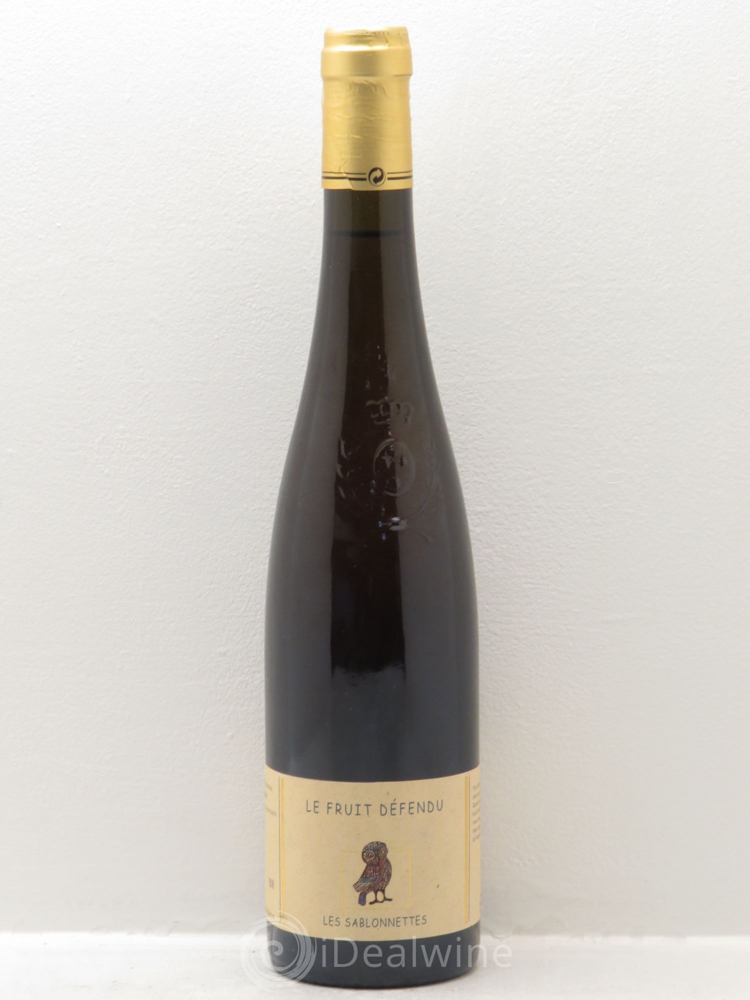 Vin de table Les Sablonnettes Le Fruit Défendu (50cl) - Posten von 1 Flasche - 0