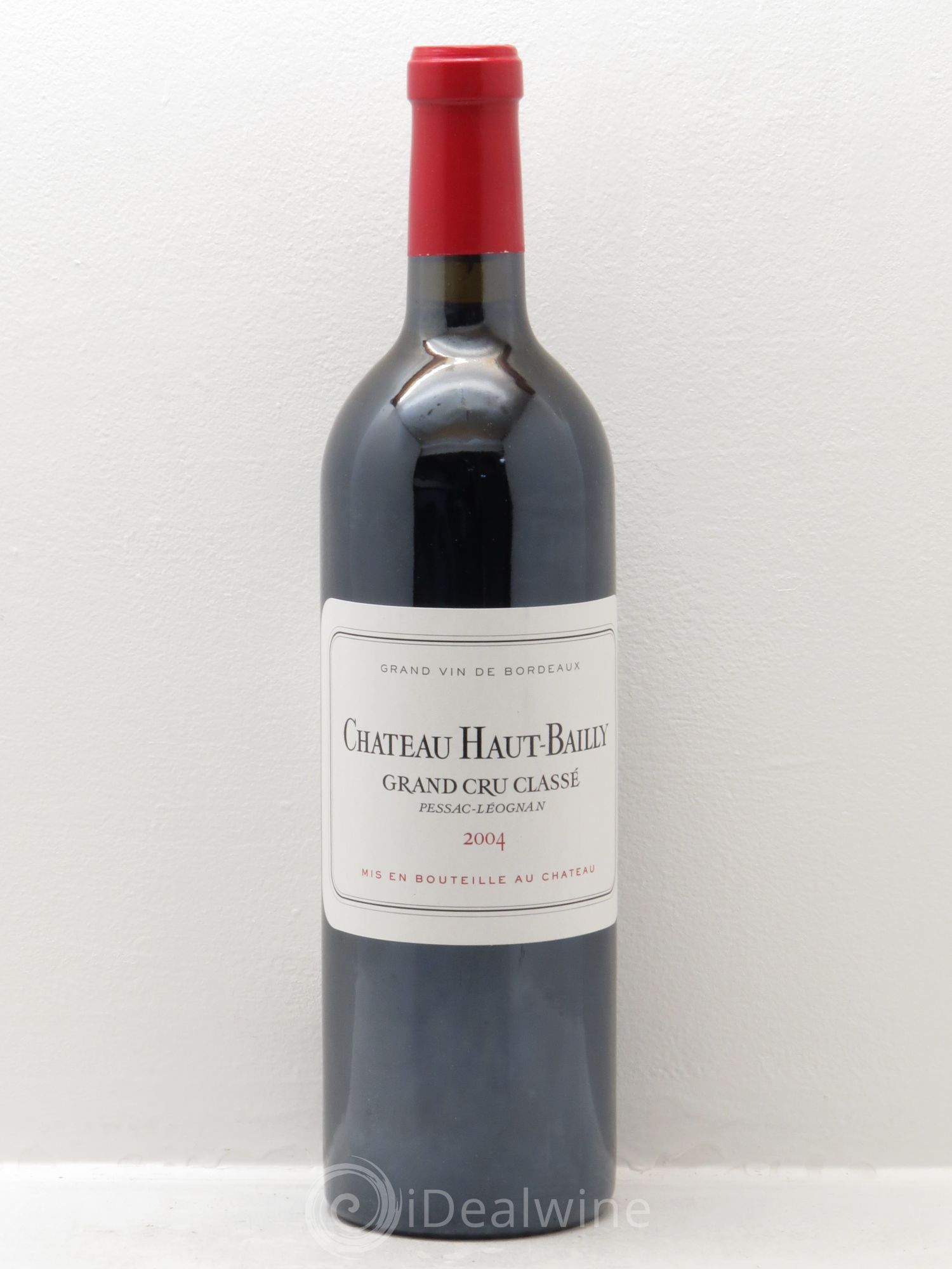 Château Haut-Bailly Cru Classé de Graves 2004 - Lot de 6 bouteilles - 0