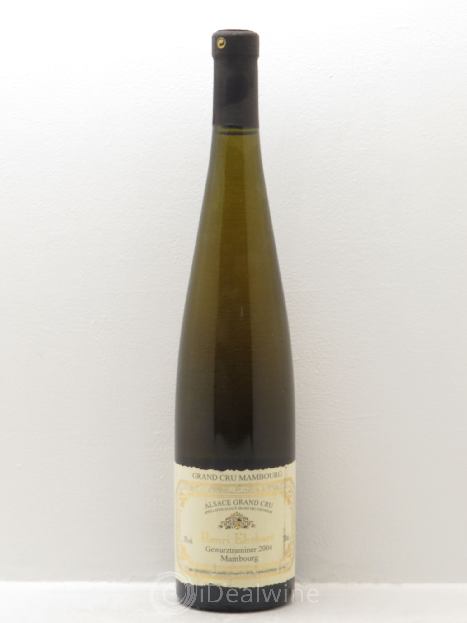 Gewurztraminer Grand Cru Ehrhart 2004 - Posten von 1 Flasche - 0