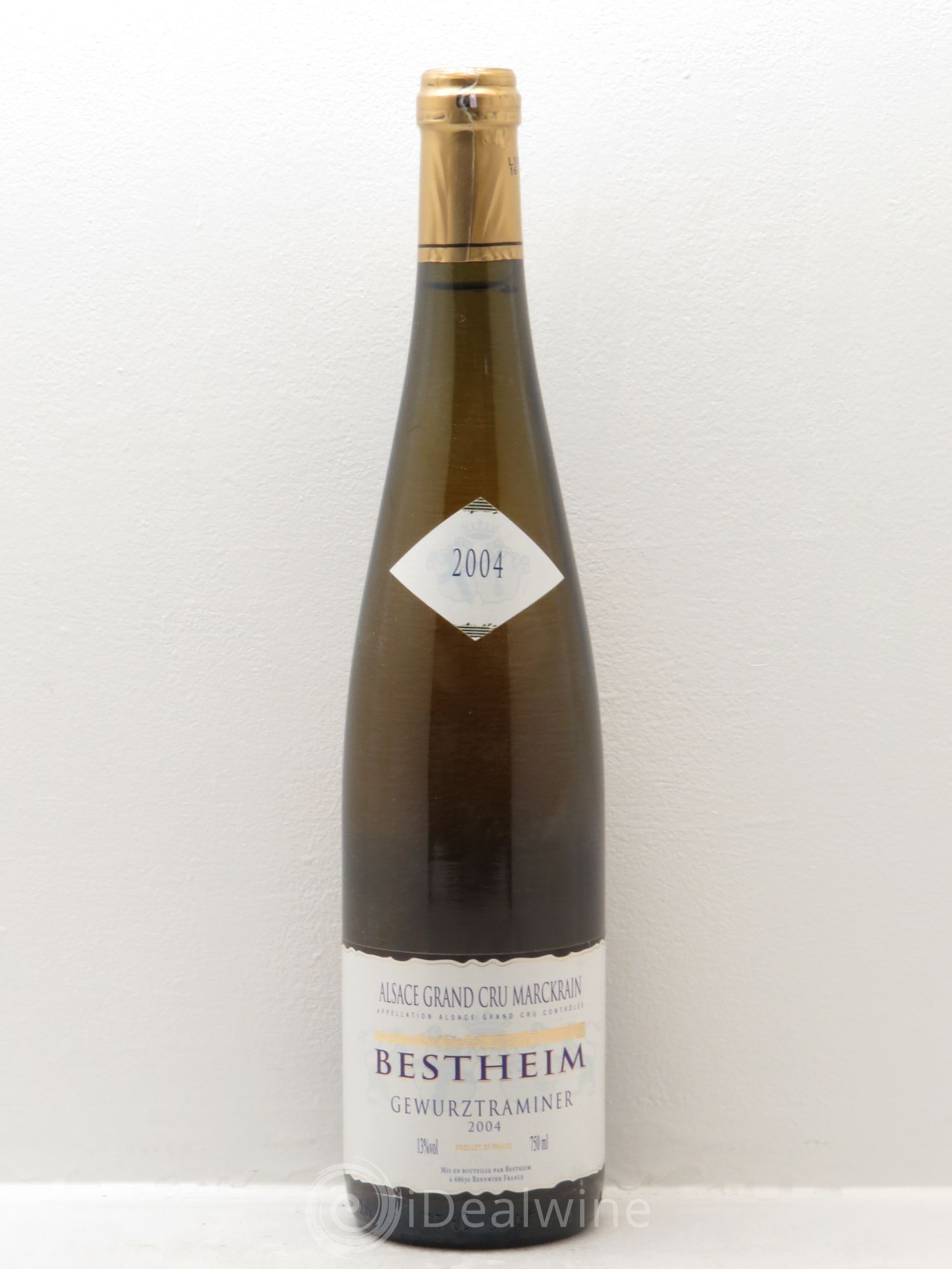Gewurztraminer Grand Cru Bestheim 2004 - Lot de 1 bouteille - 0