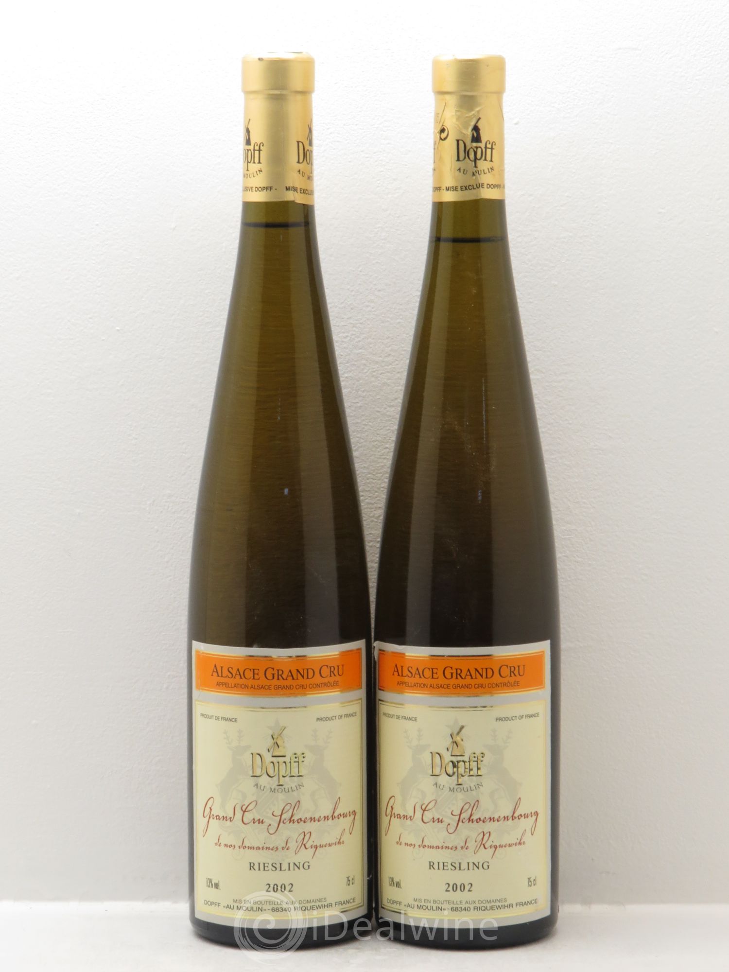 Riesling Grand Cru 2002 - Posten von 2 Flaschen - 0